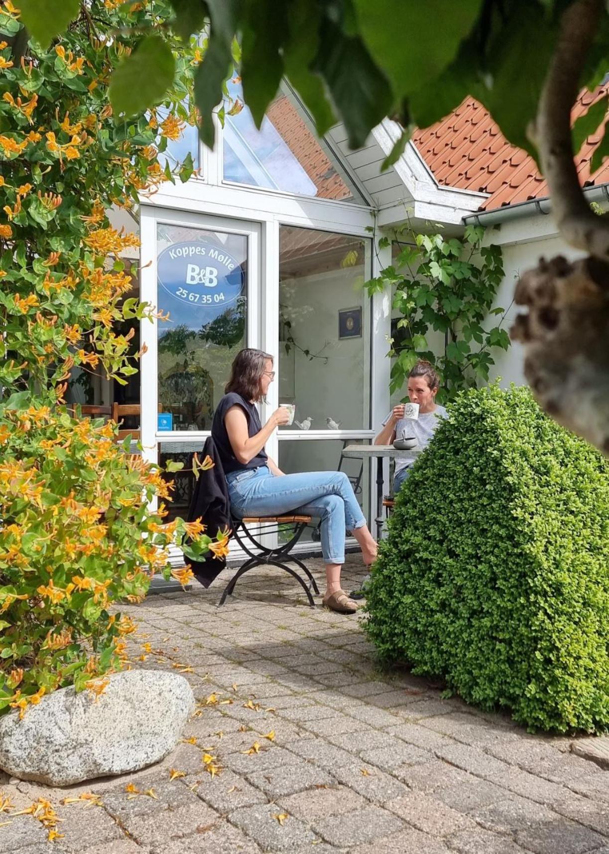 Koppes Mølle B&B - naturnær overnatning
