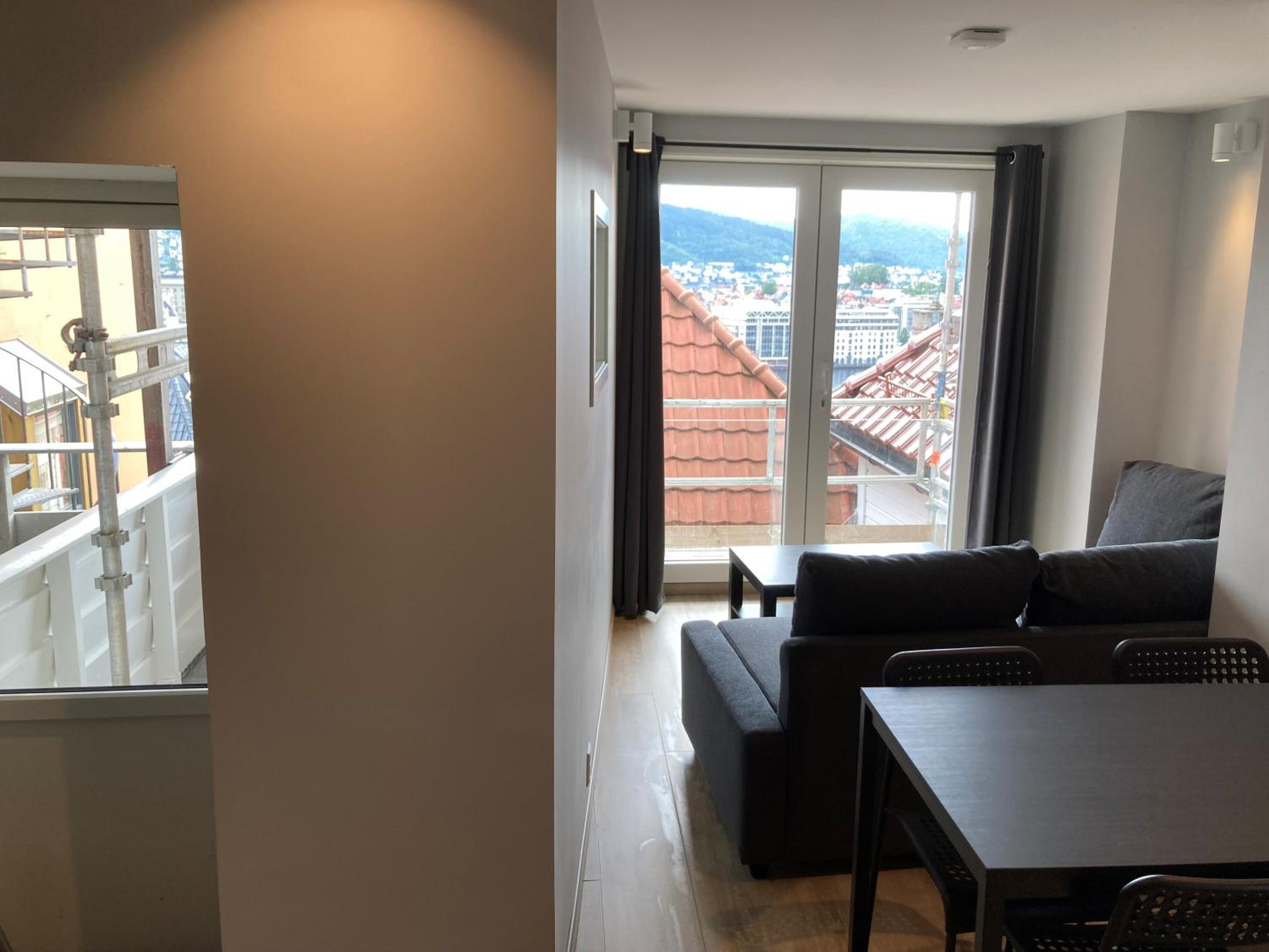 Skansen Apartments view 2