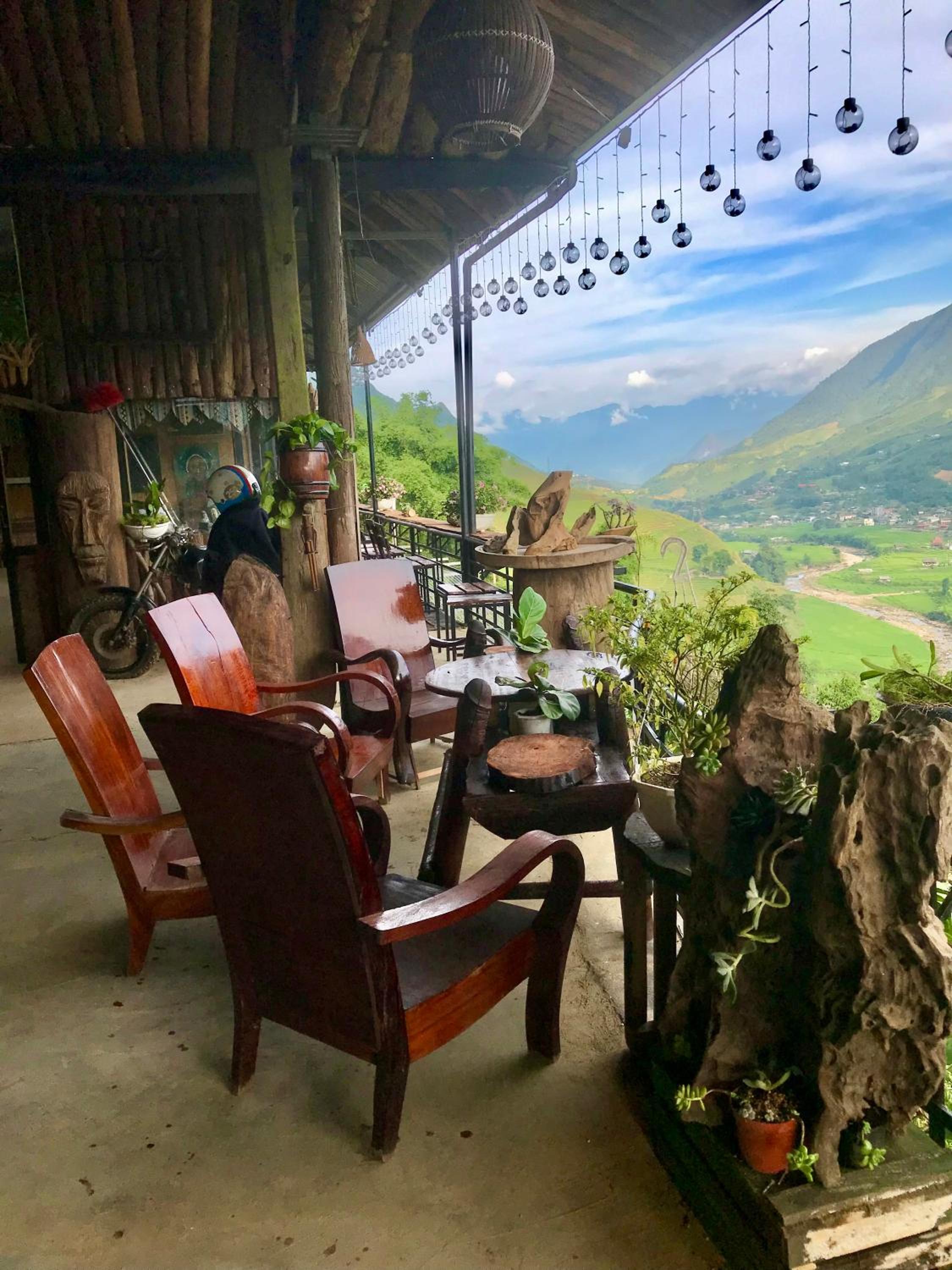 balance & terrace
