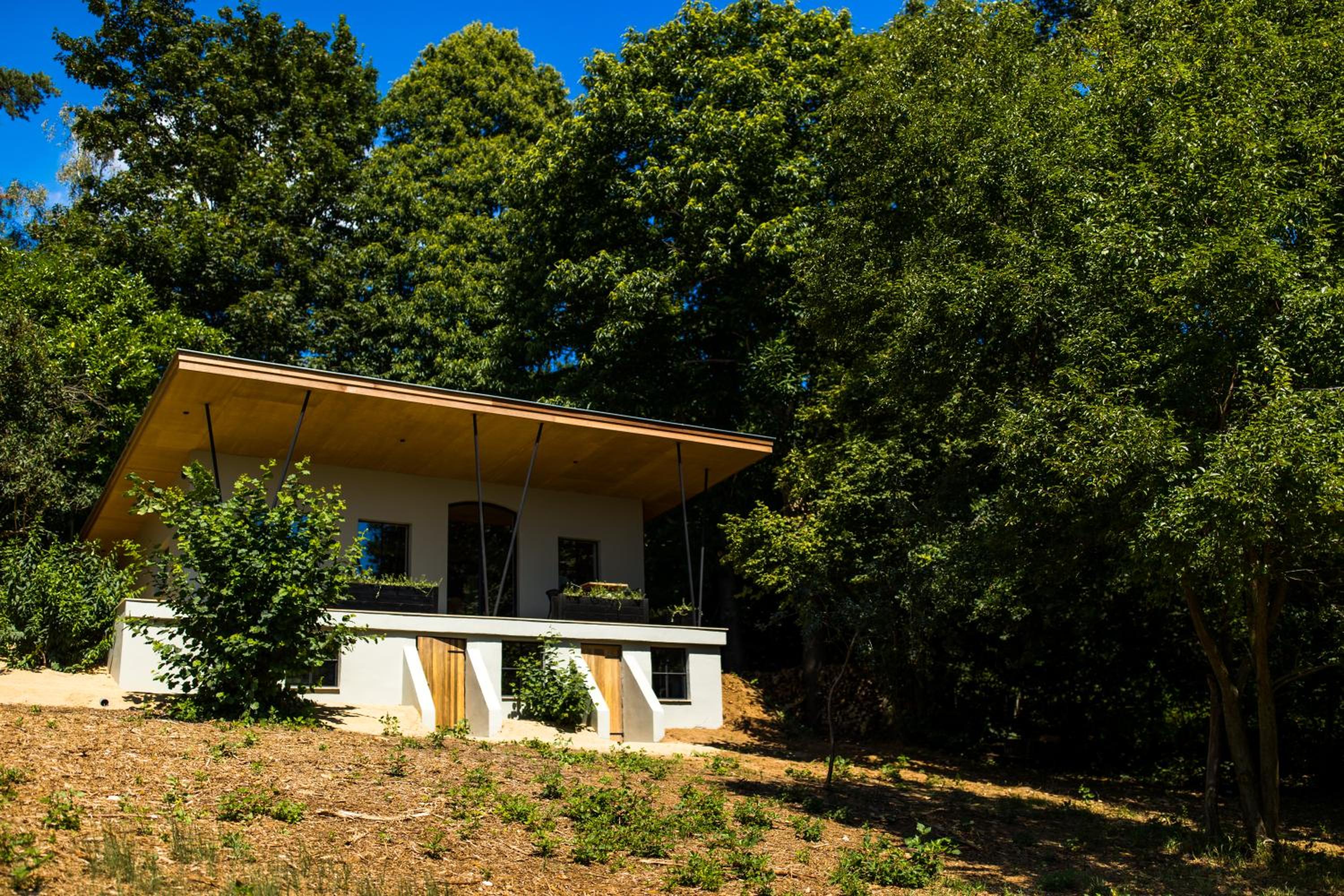 The cabin Morris