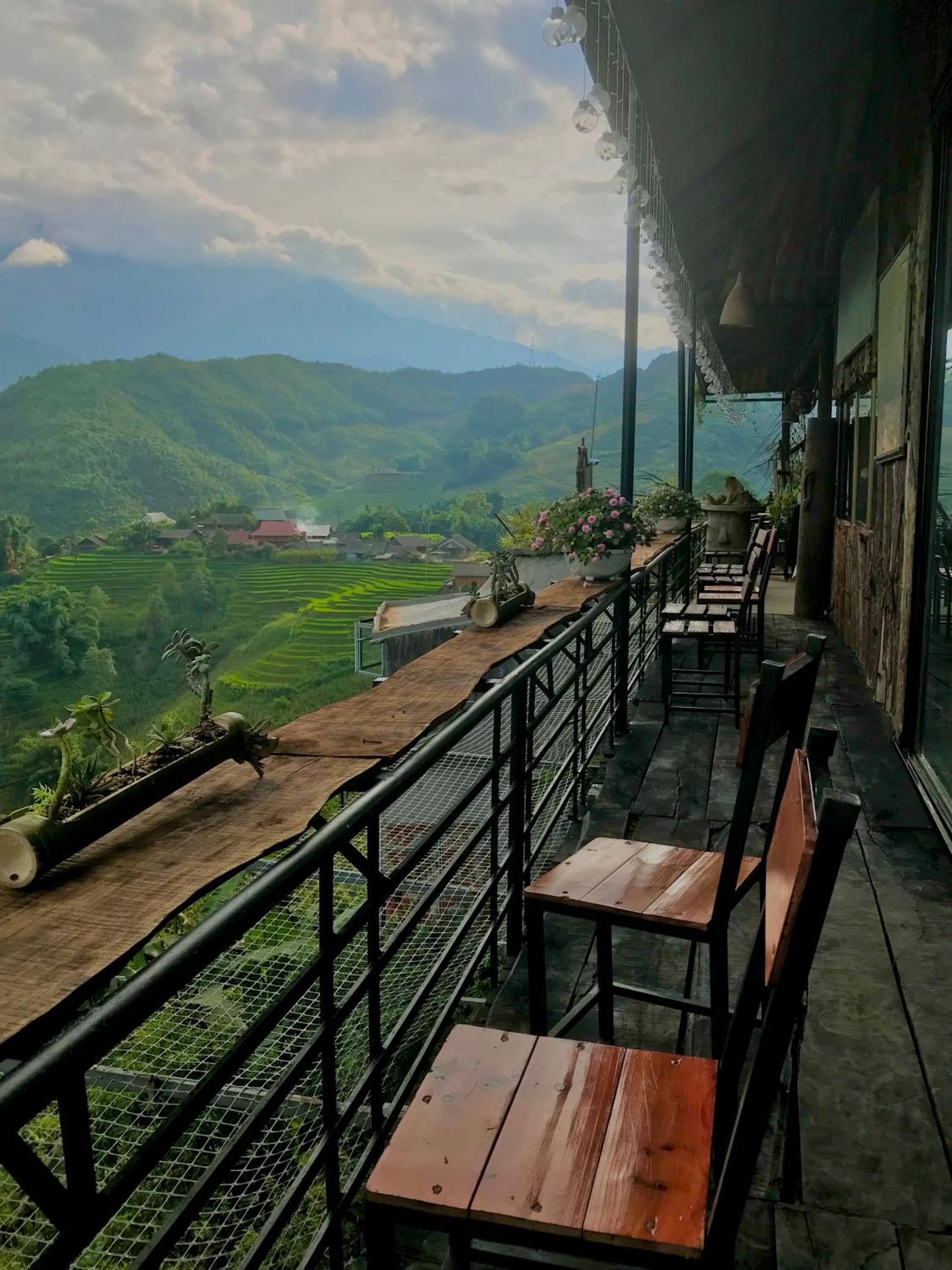 balance & terrace