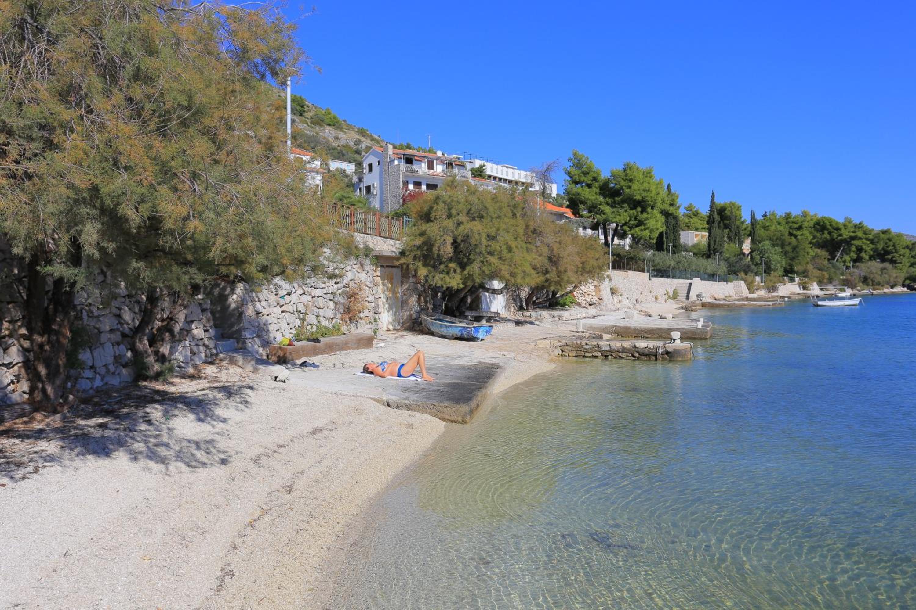 Apartments by the sea Seget Donji, Trogir - 18648 view 5