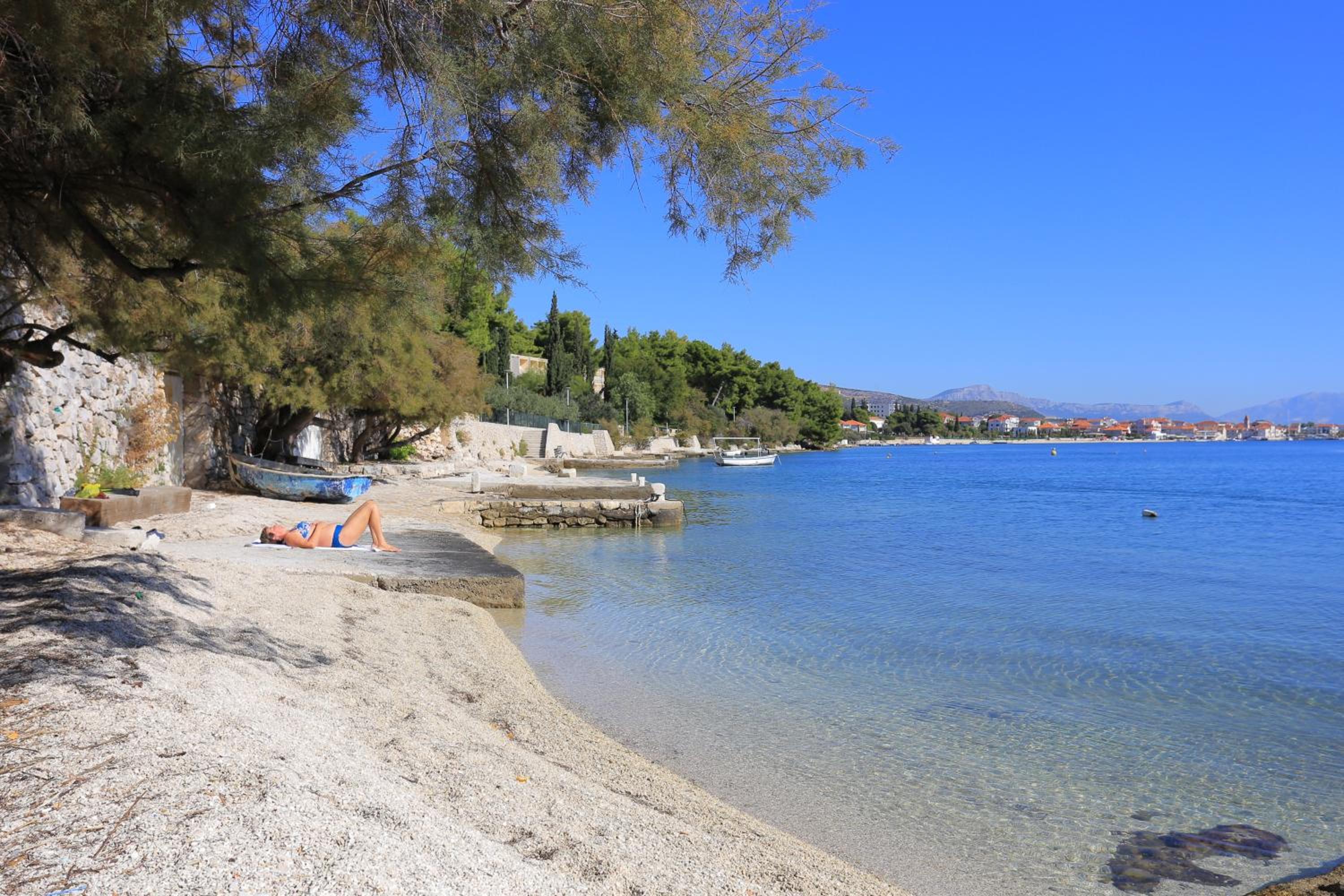 Apartments by the sea Seget Donji, Trogir - 18648 view 3