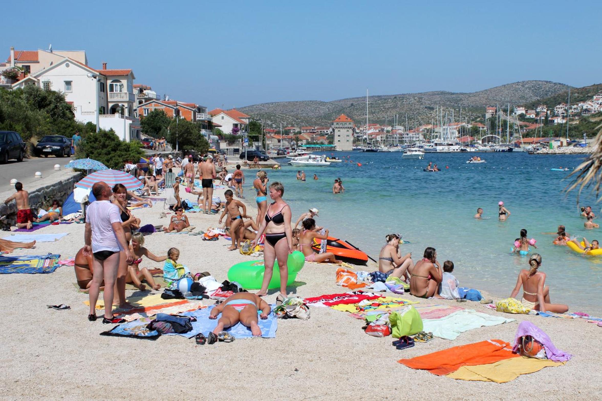 Apartments with a parking space Marina, Trogir - 18868 view 4