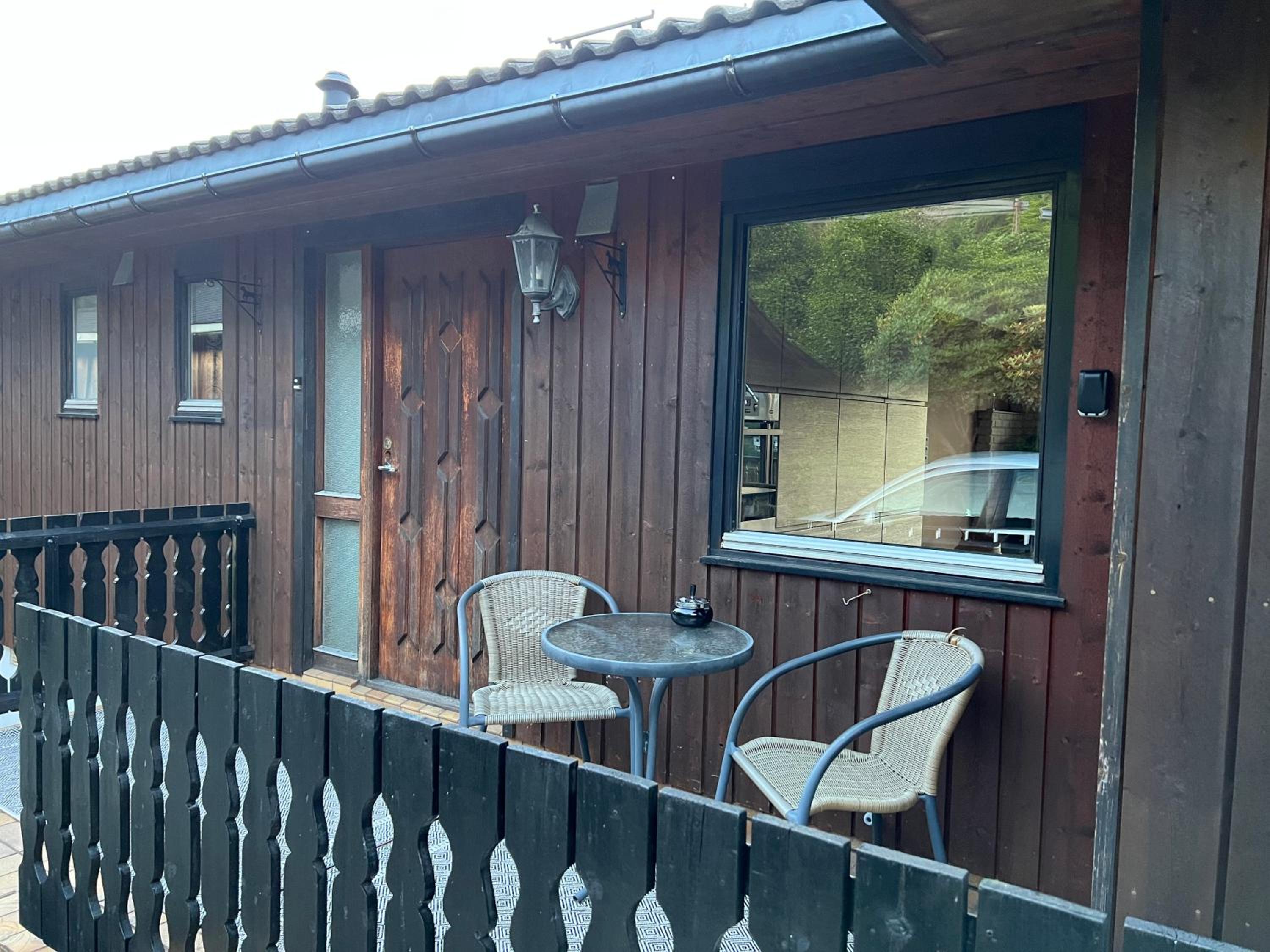 Feriehus i Flekkefjord med panoramautsikt