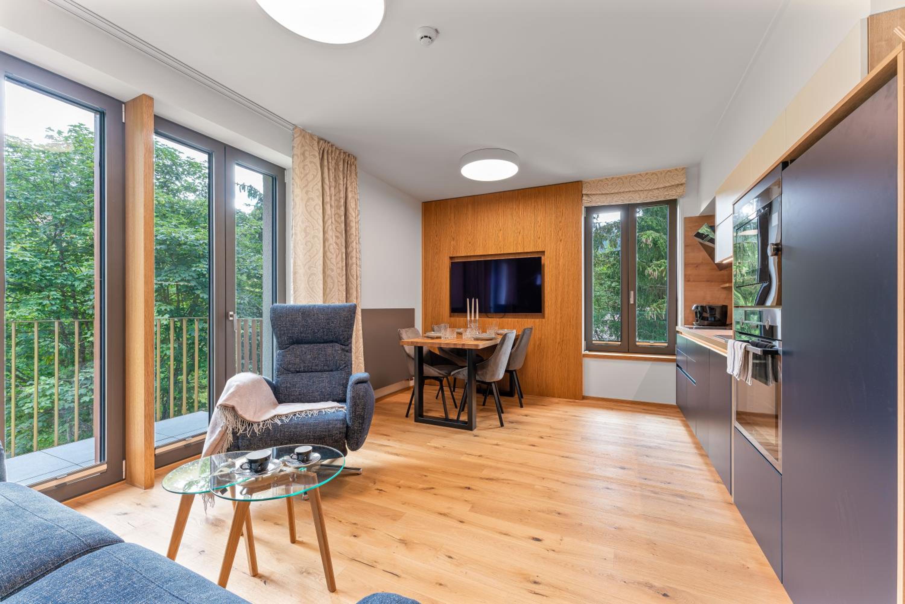 Hotel Residence Koubek - Utulny Apartman S Vyhledem A Parkovanim