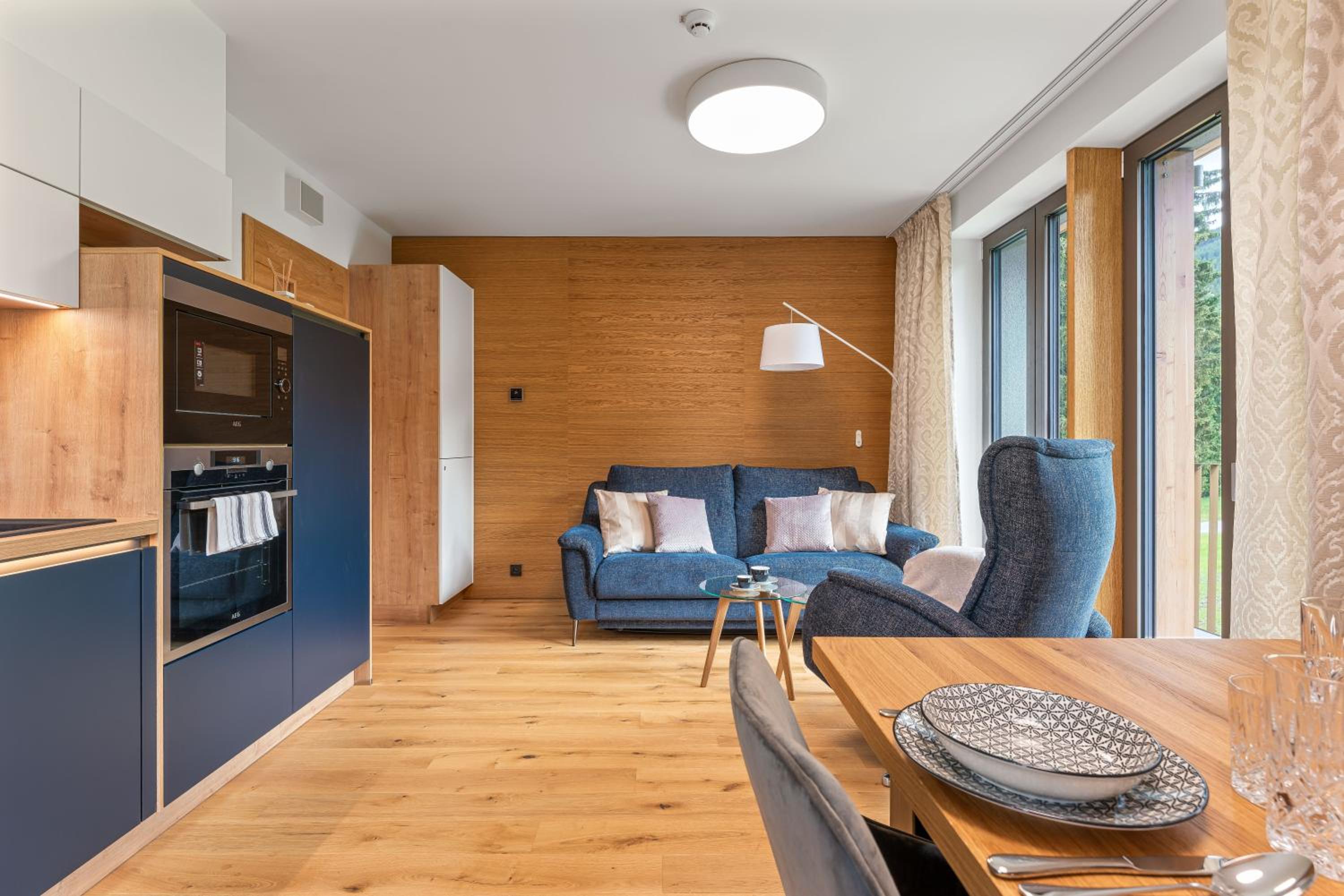 Residence Koubek - Útulný apartmán s výhledem a parkováním