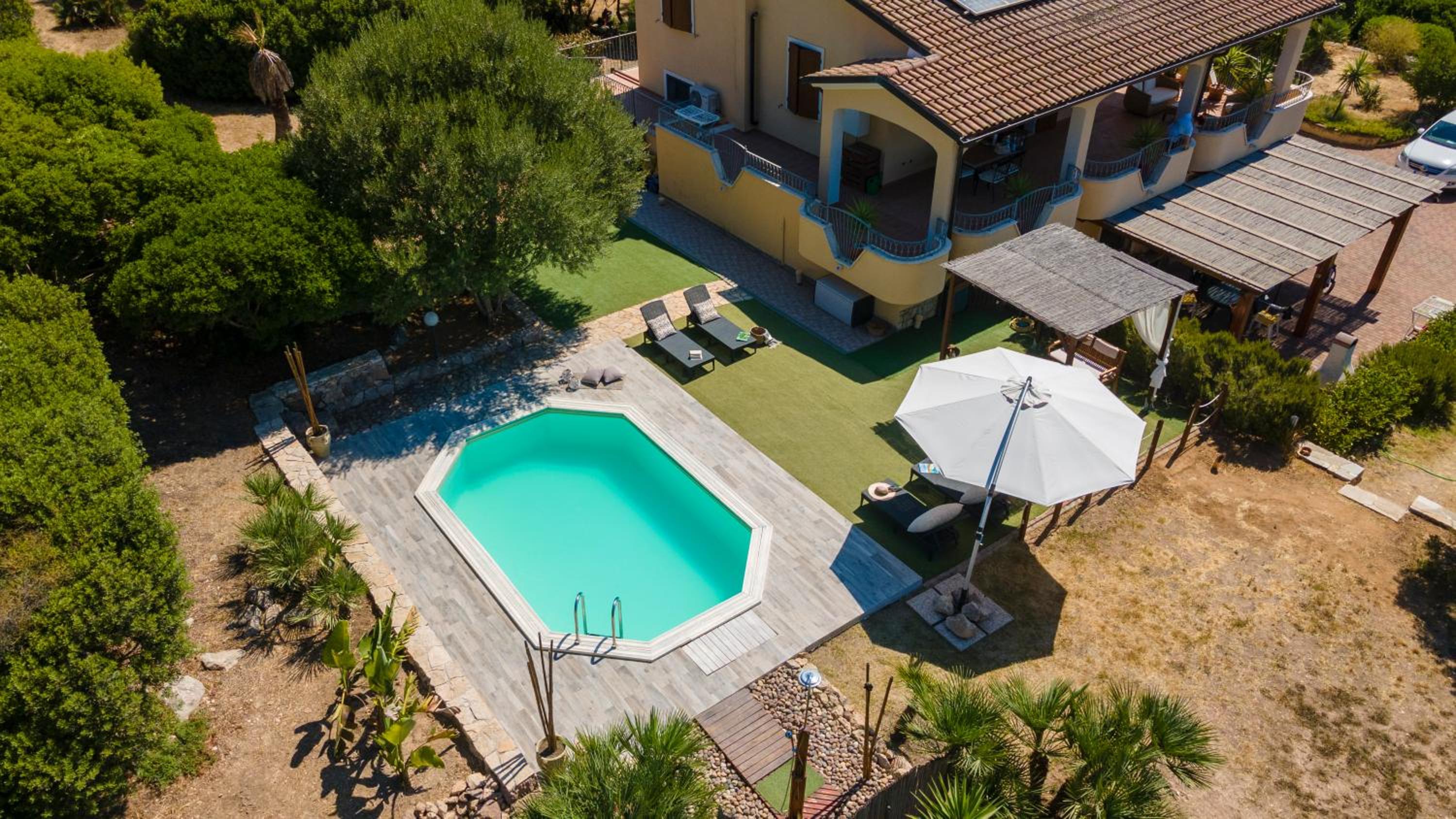 Villa Pedra Alghero - appartamento in villa con piscina view 5