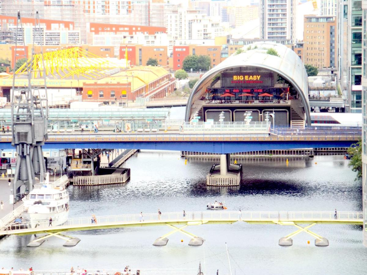 Canary Wharf 1 bed apartment