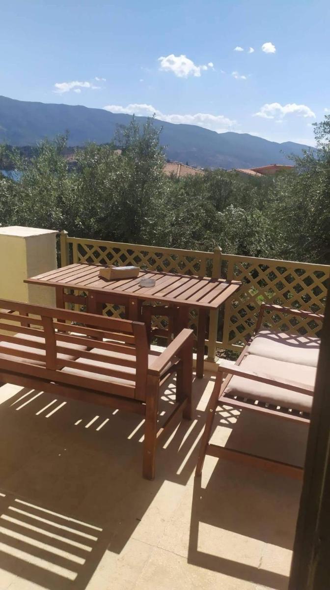 outdoor BBQ area