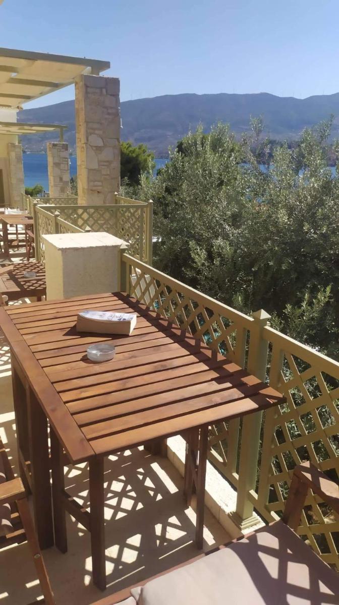 outdoor BBQ area