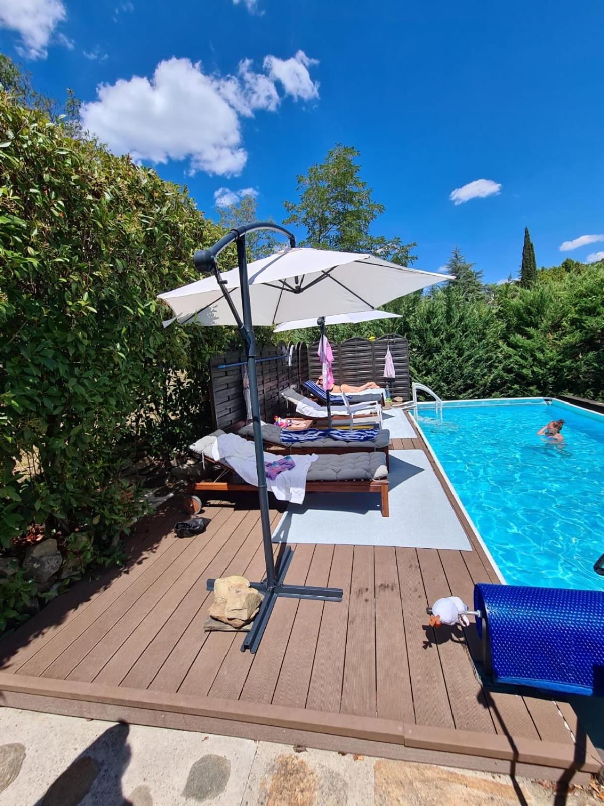 Mes Maisons - Two Gites with Private and Shared pools in Cévennes