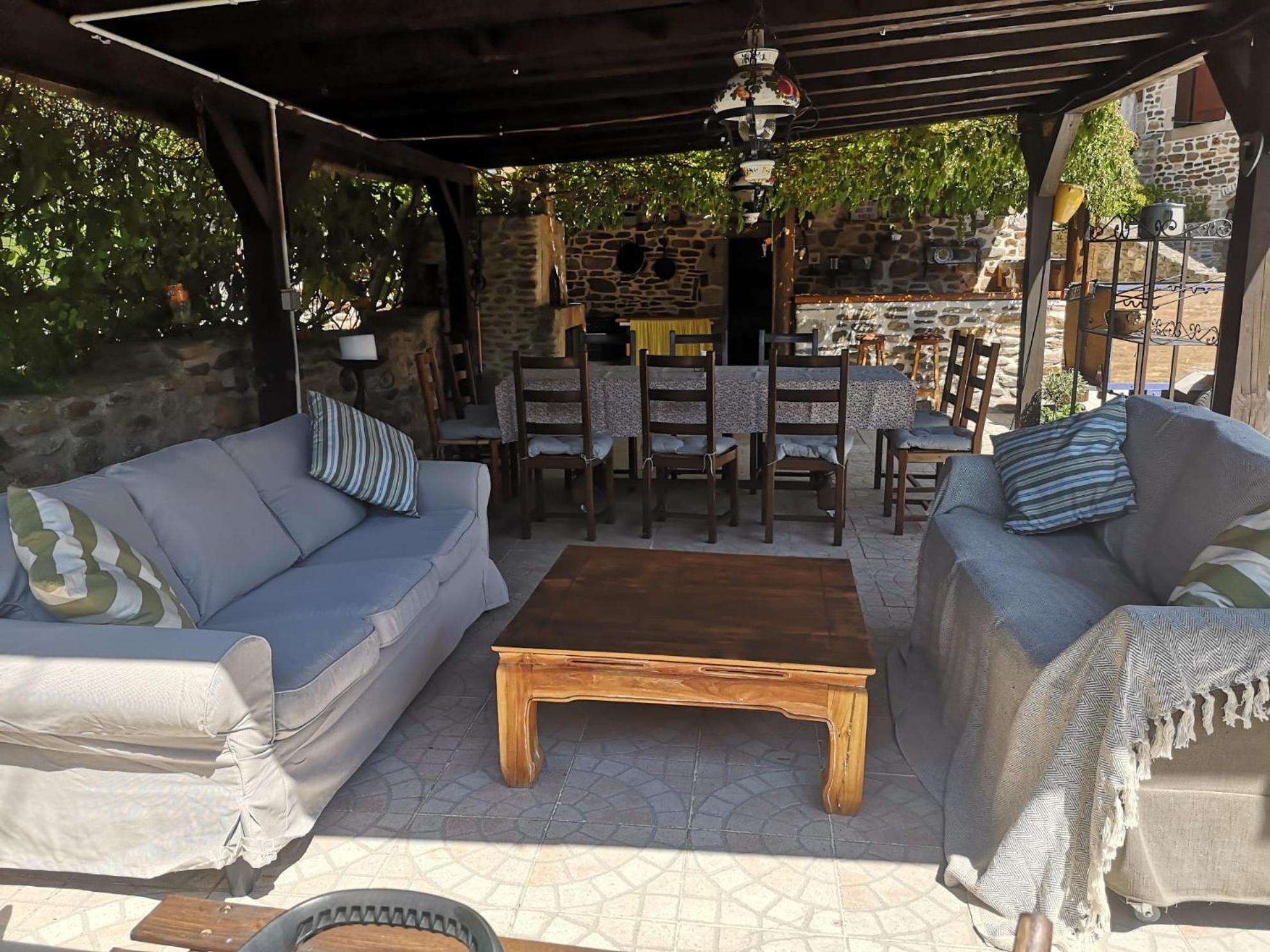 Mes Maisons - Two Gites with Private and Shared pools in Cévennes