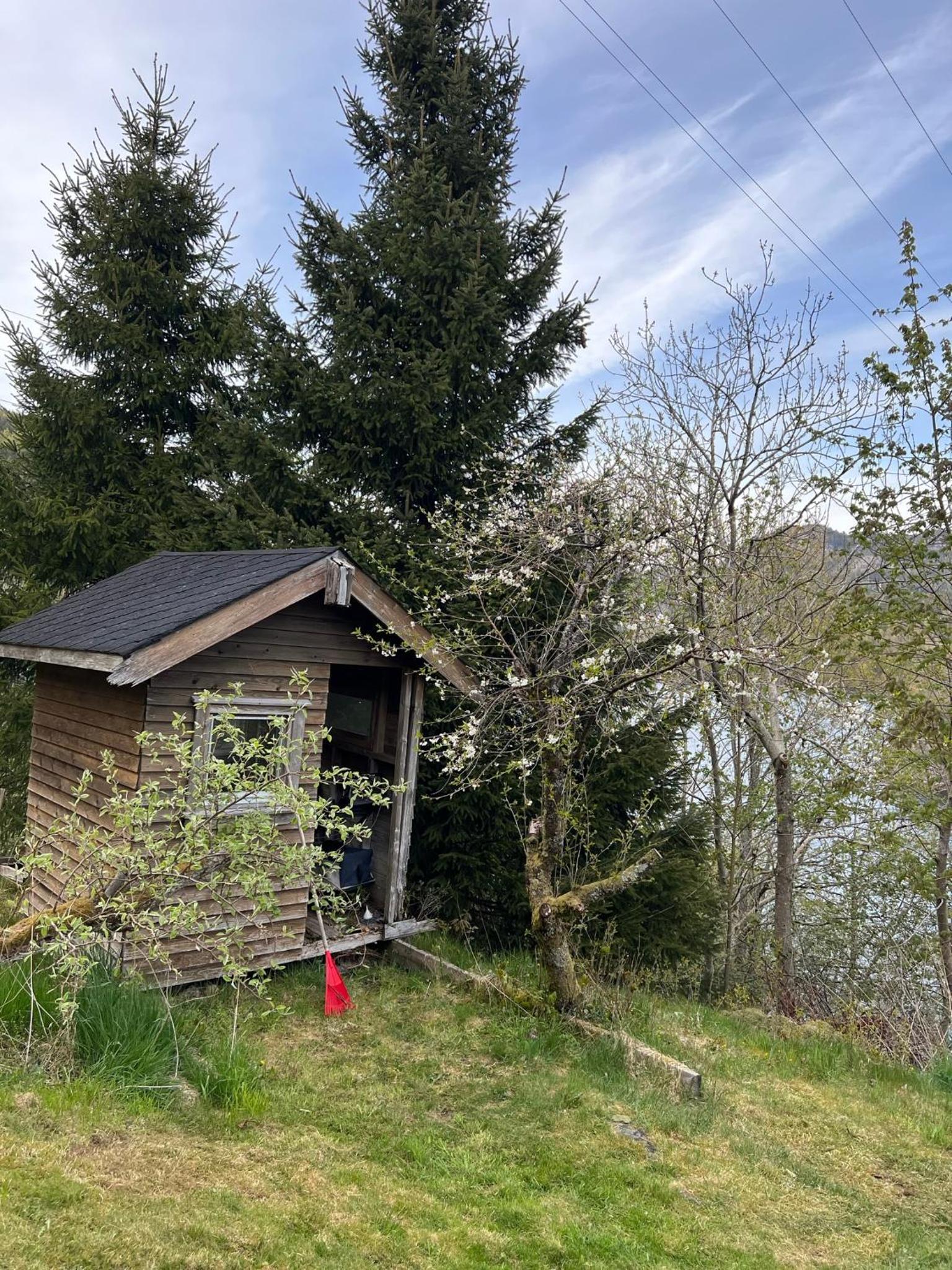 Feriehus i Flekkefjord med panoramautsikt