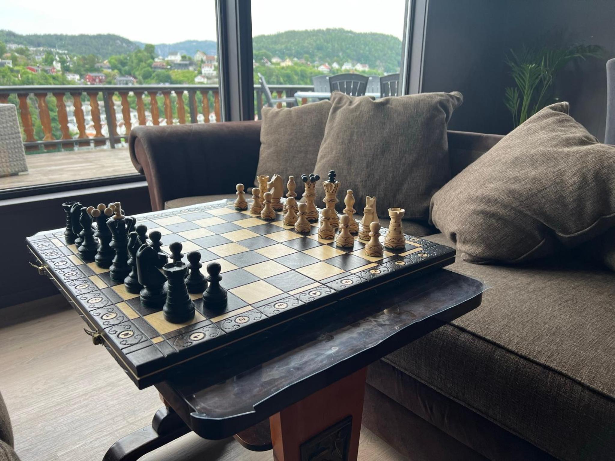 Feriehus i Flekkefjord med panoramautsikt