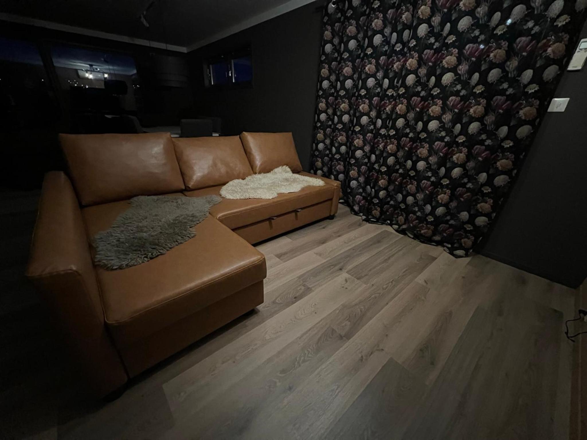 Feriehus i Flekkefjord med panoramautsikt