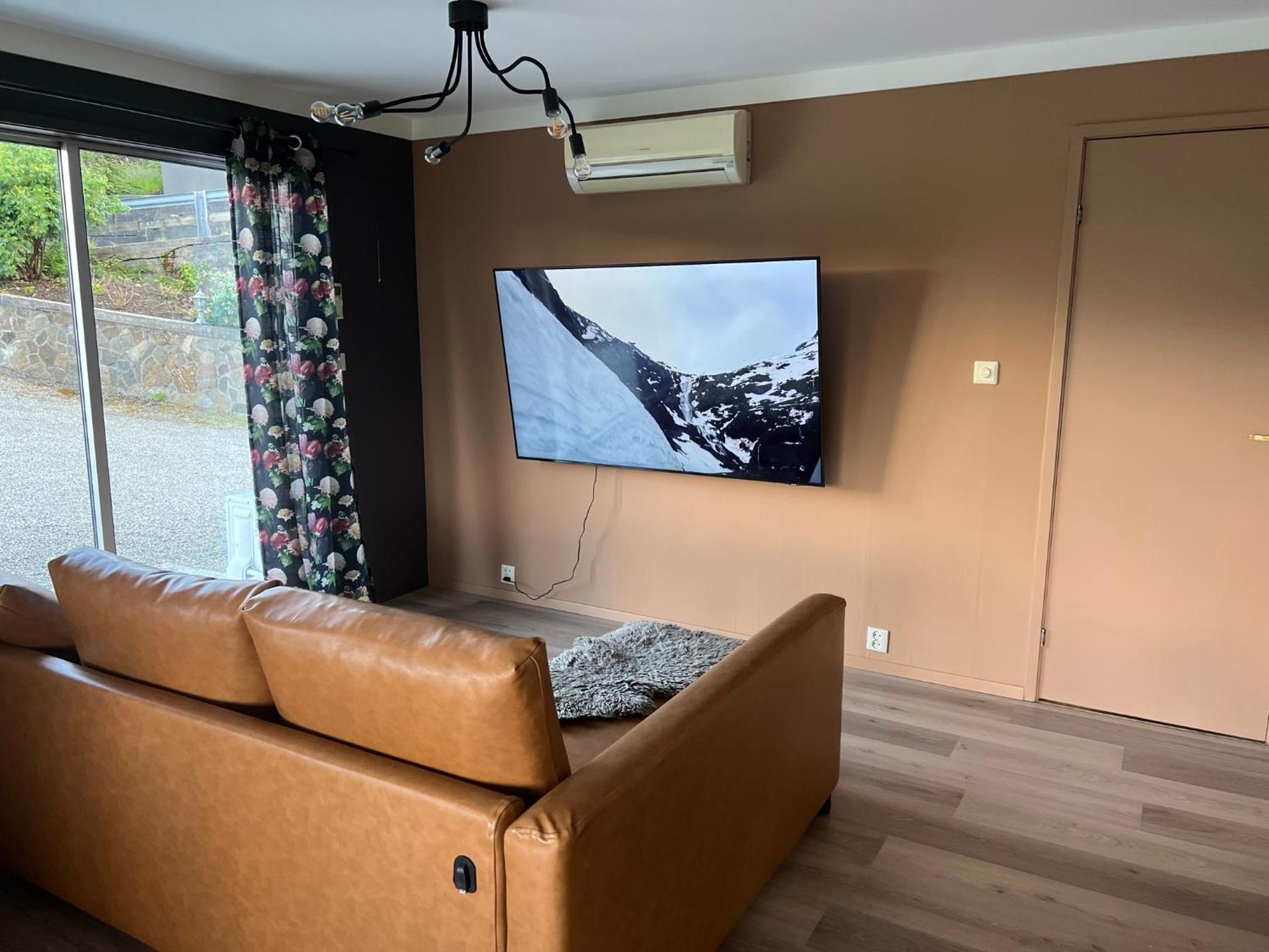 Feriehus i Flekkefjord med panoramautsikt