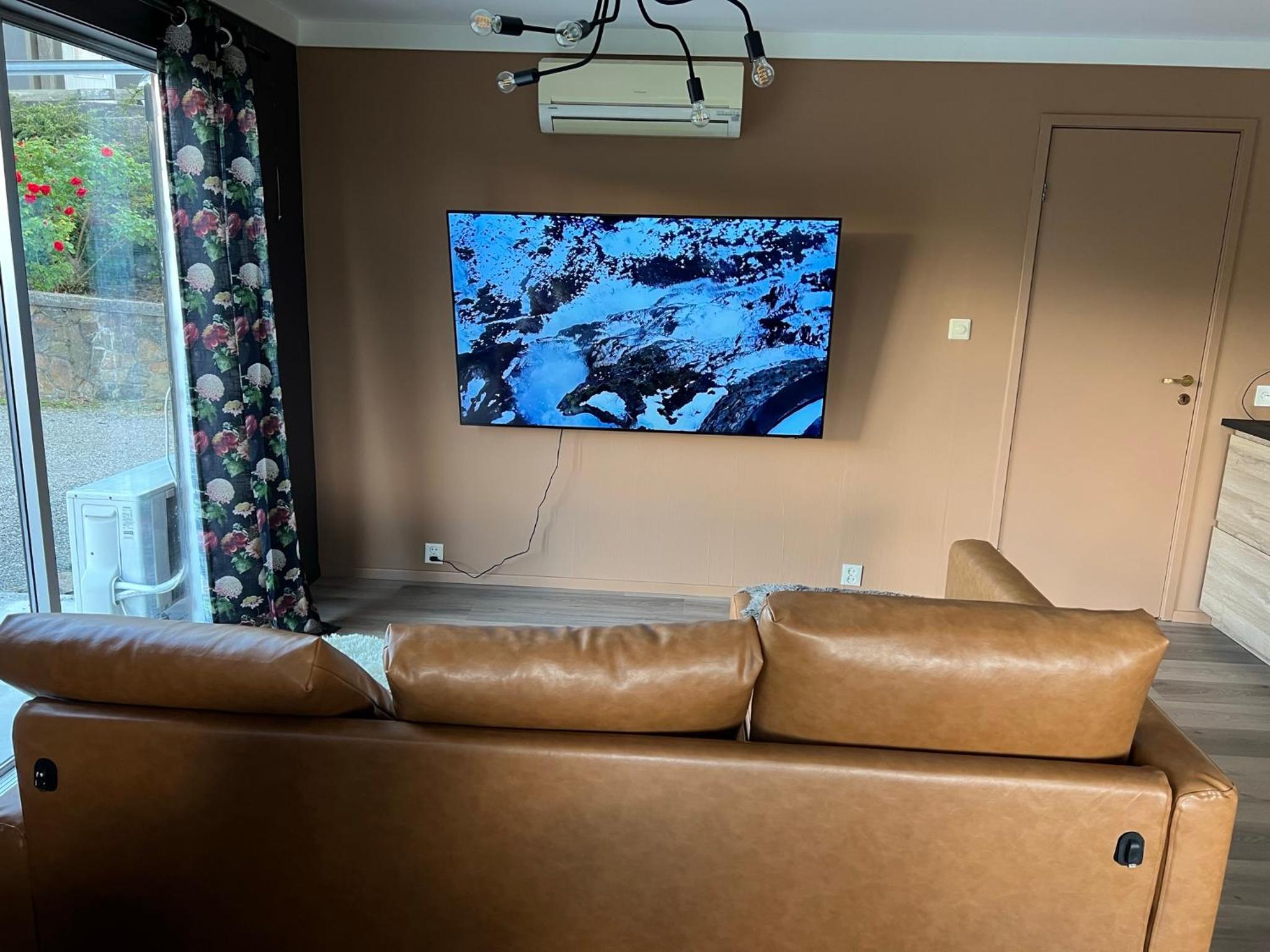 Feriehus i Flekkefjord med panoramautsikt