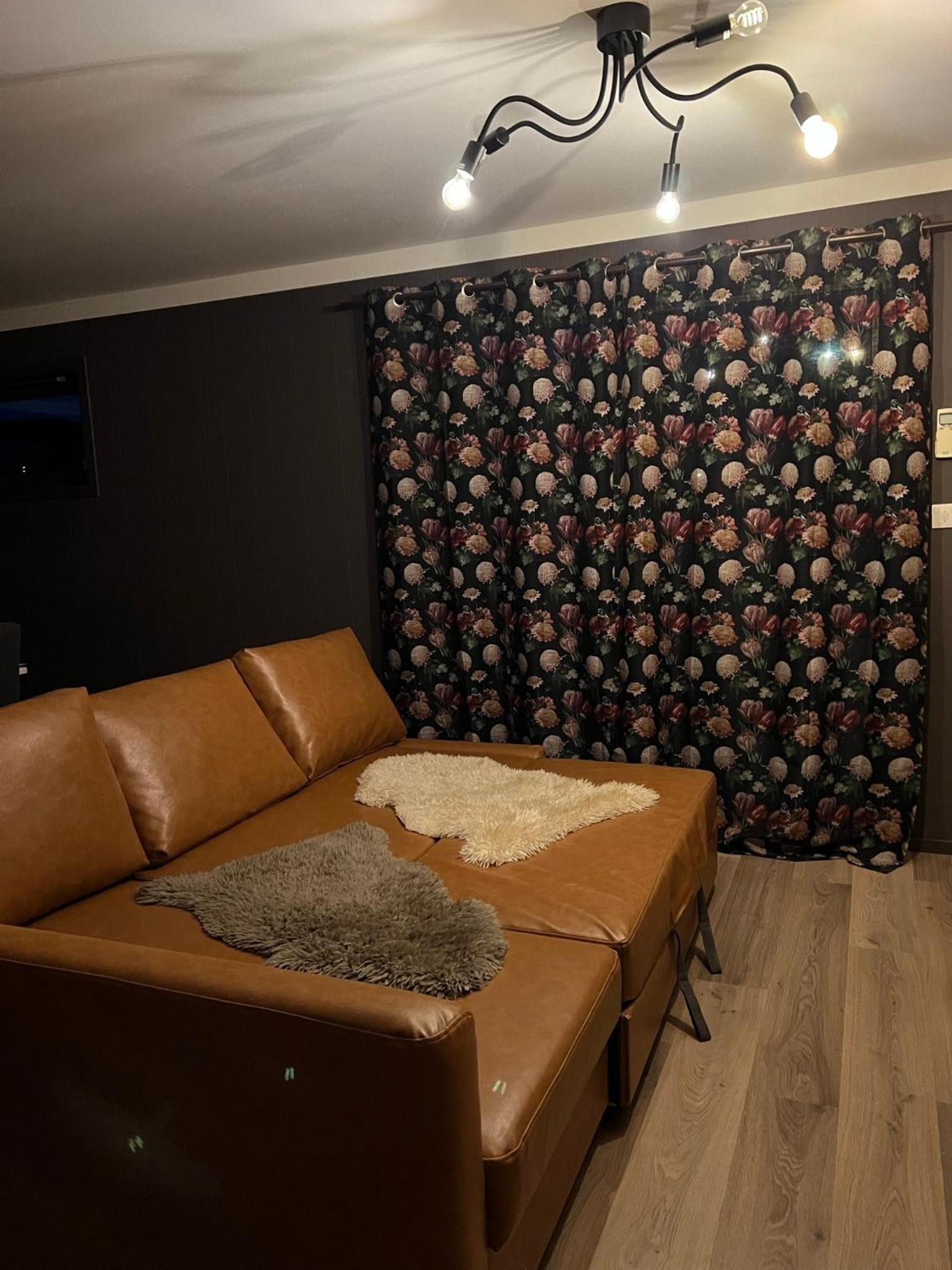Feriehus i Flekkefjord med panoramautsikt