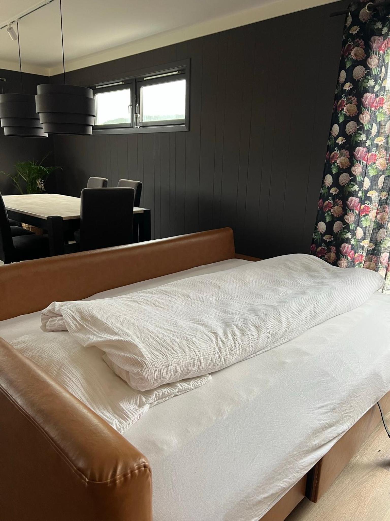Feriehus i Flekkefjord med panoramautsikt