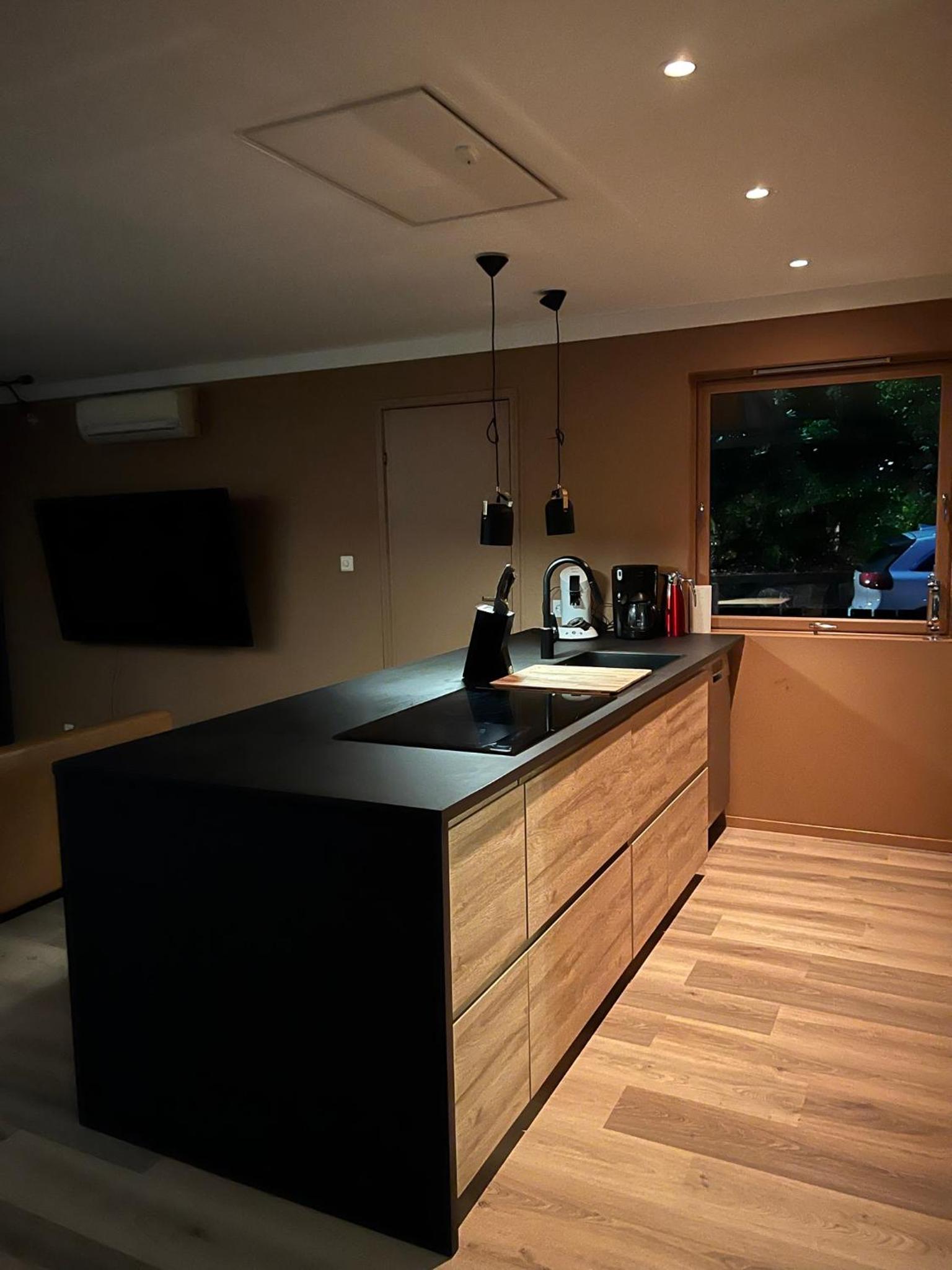 Feriehus i Flekkefjord med panoramautsikt
