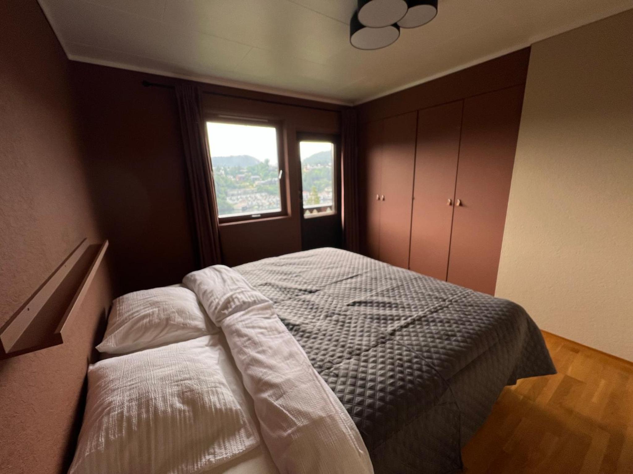Feriehus i Flekkefjord med panoramautsikt