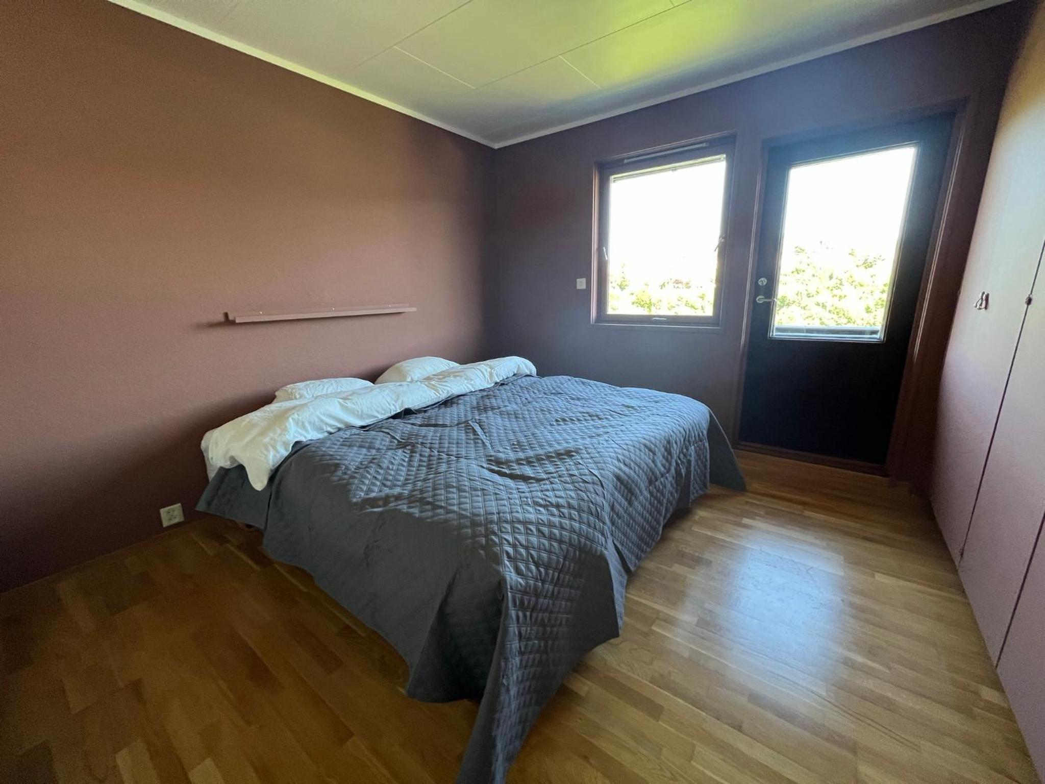 Feriehus i Flekkefjord med panoramautsikt