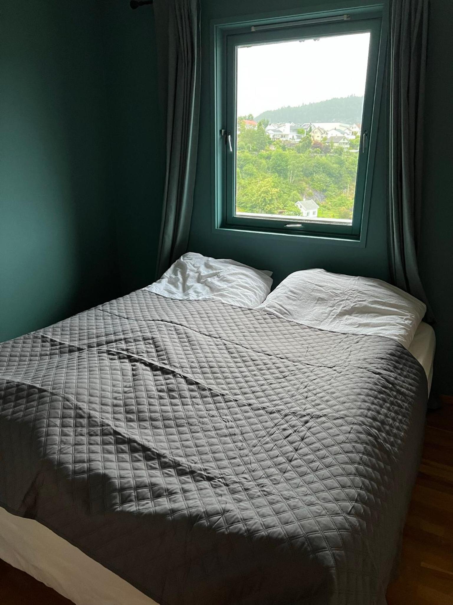 Feriehus i Flekkefjord med panoramautsikt