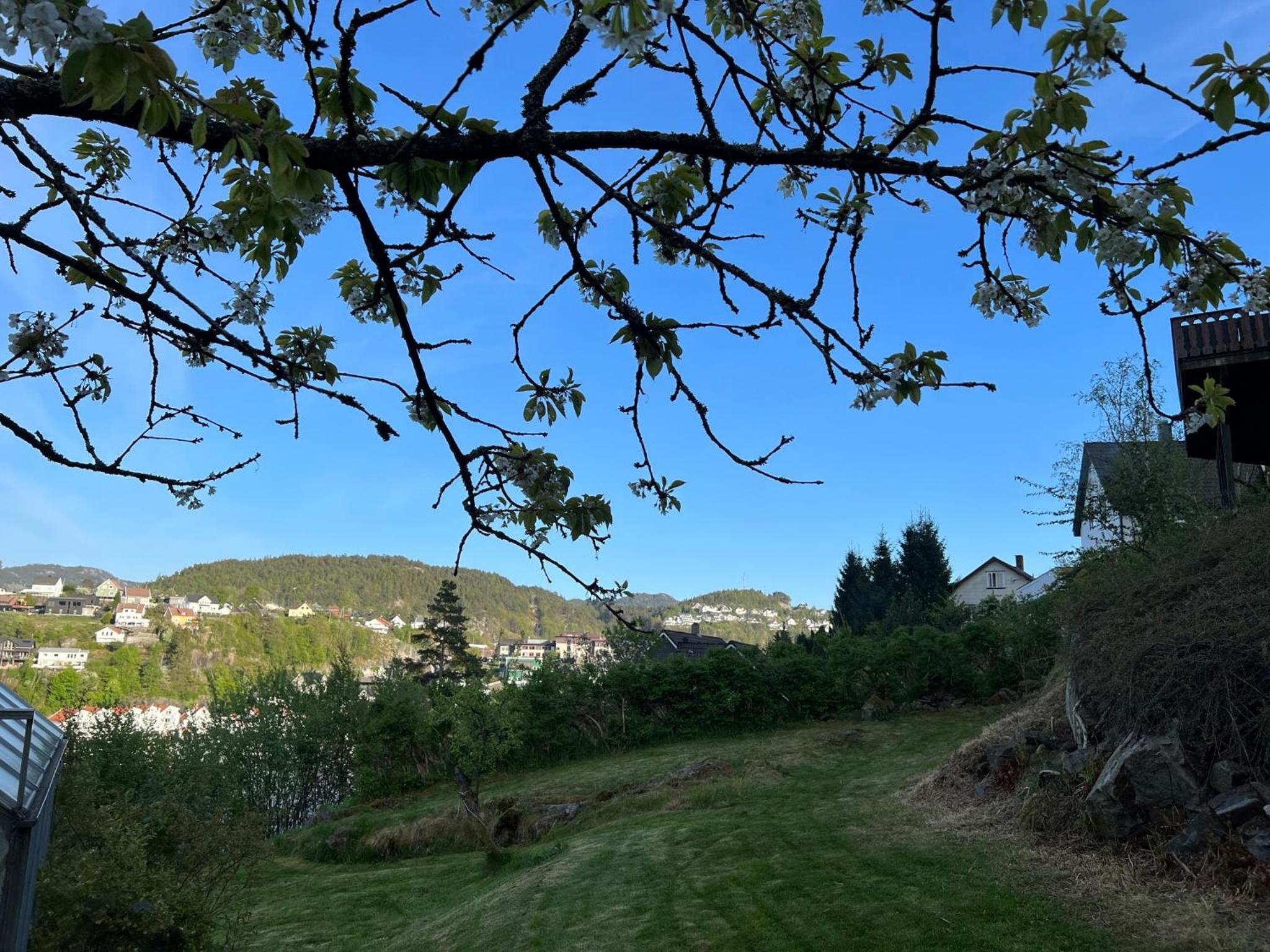 Feriehus i Flekkefjord med panoramautsikt