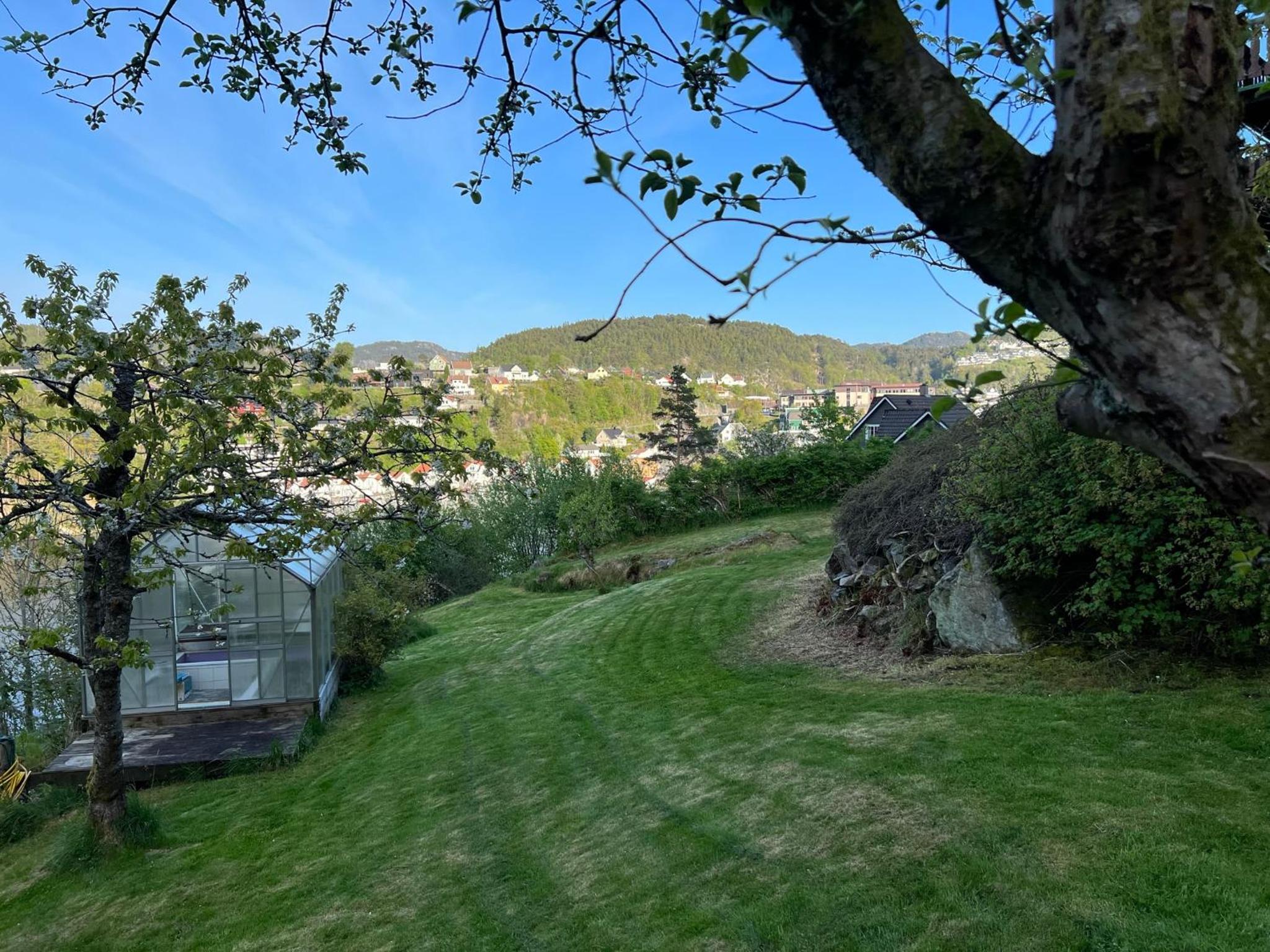 Feriehus i Flekkefjord med panoramautsikt