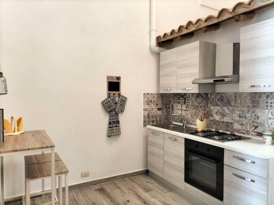 La tegola en Lecce — kitchen