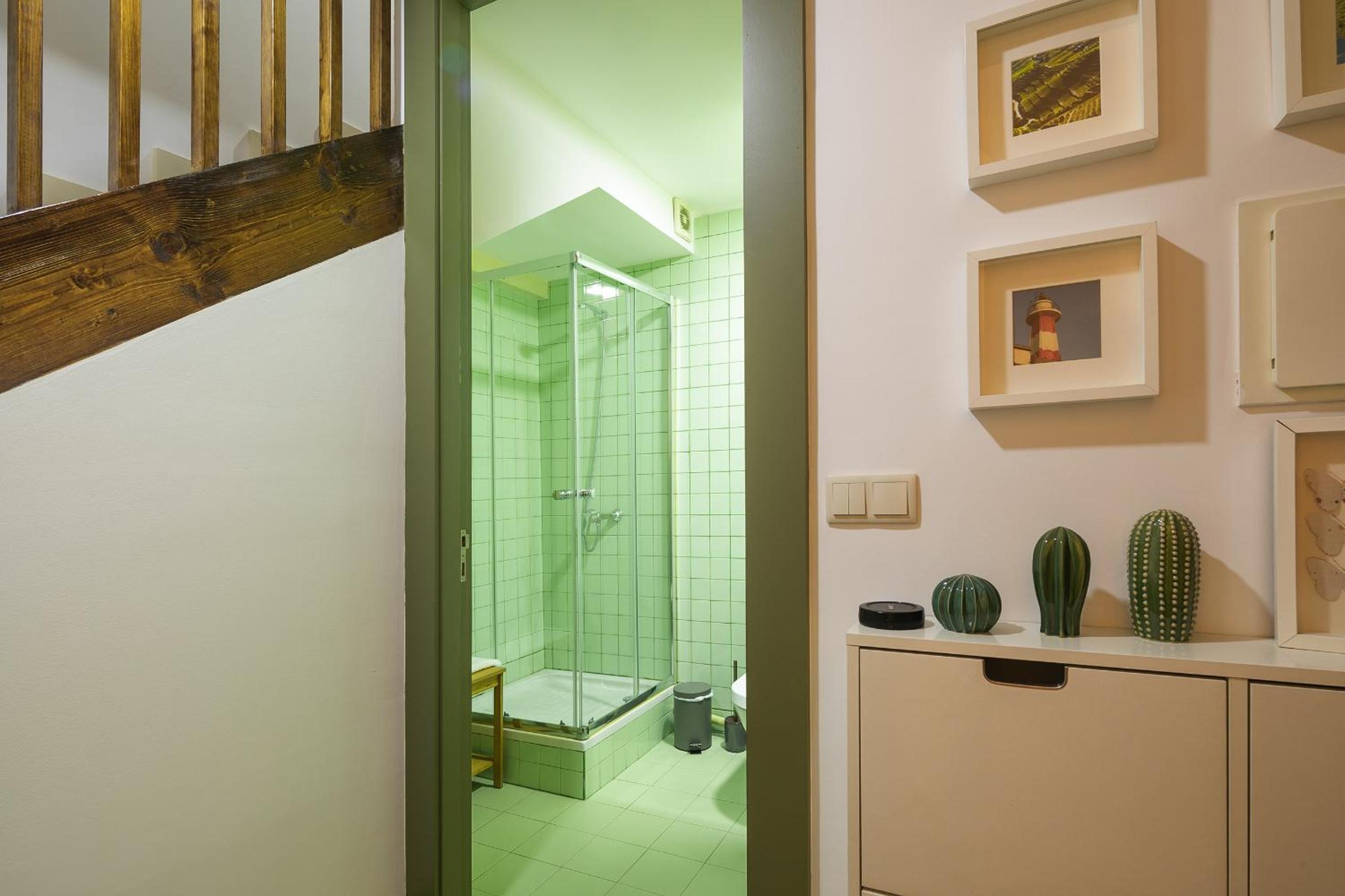 Oporto family apartment view 2