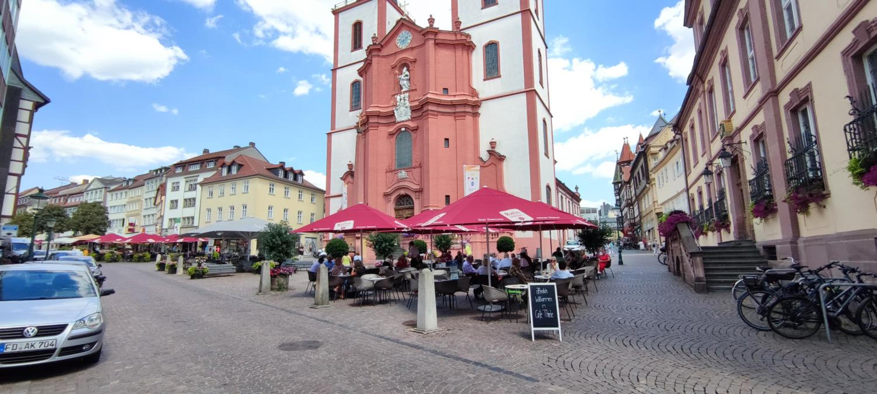 Ferienwohnung Rhöner WeitBlick