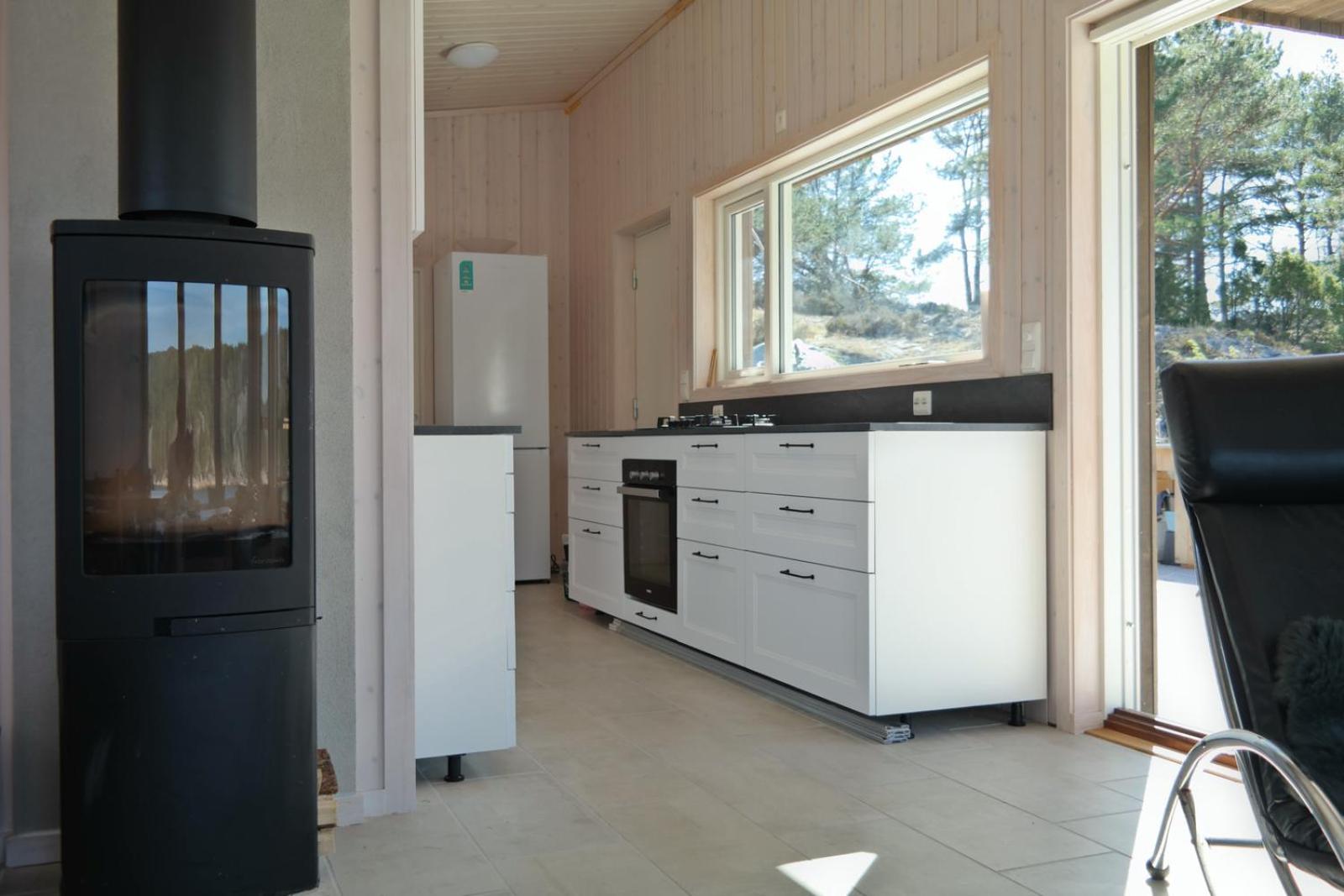 Keybutler Holiday Cabin Nettholmen view 3