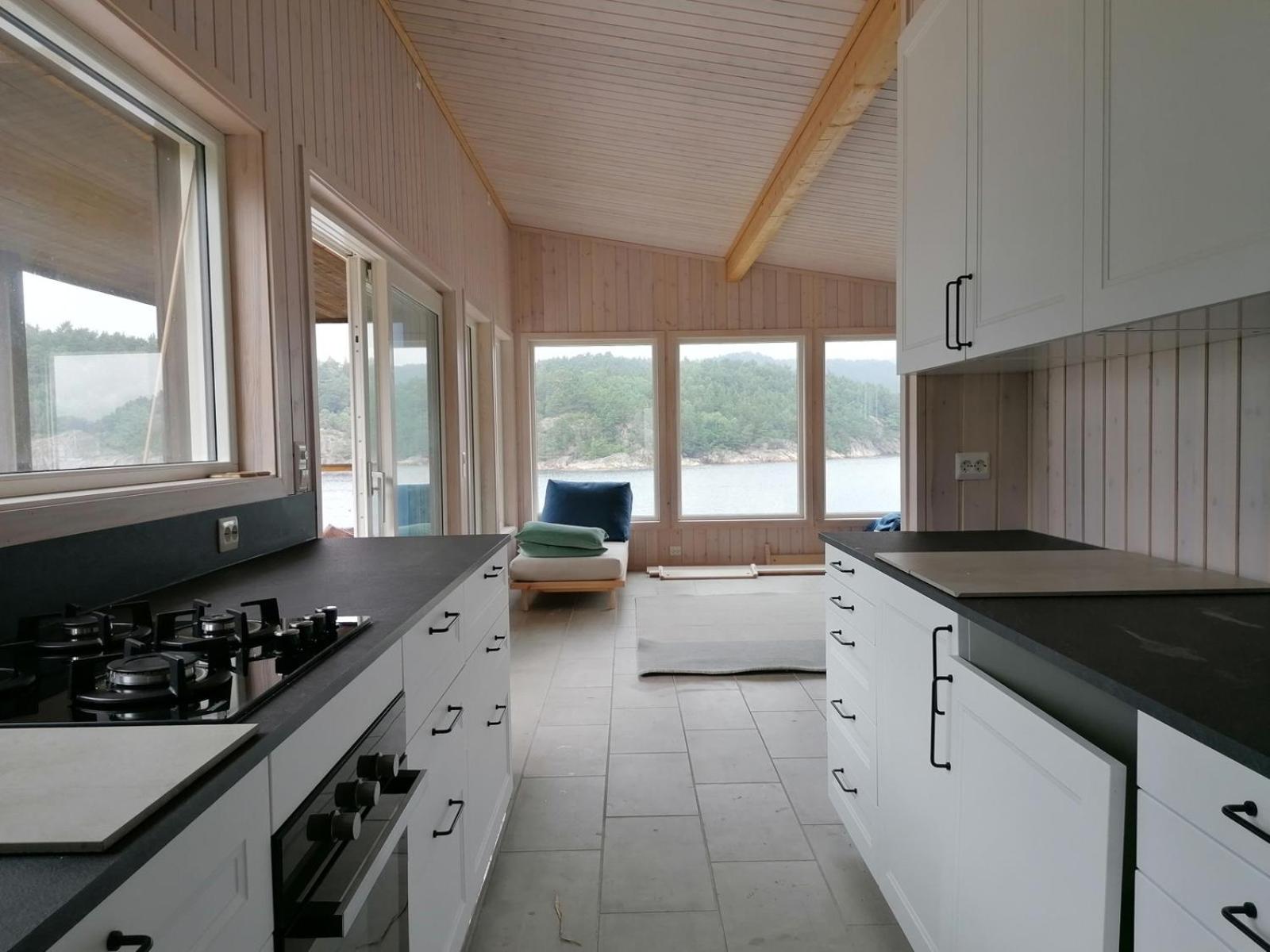 Keybutler Holiday Cabin Nettholmen view 4