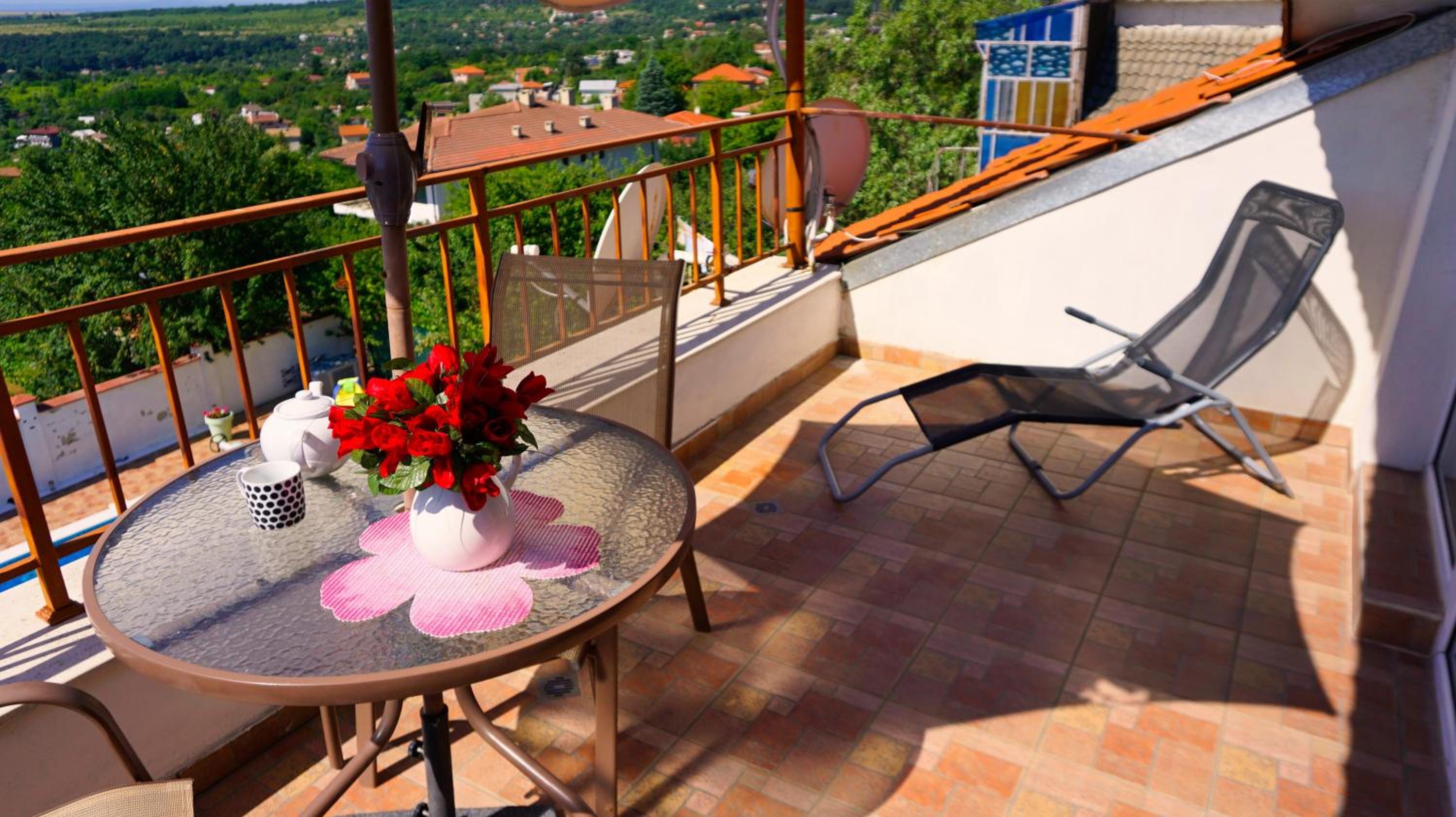 balance & terrace