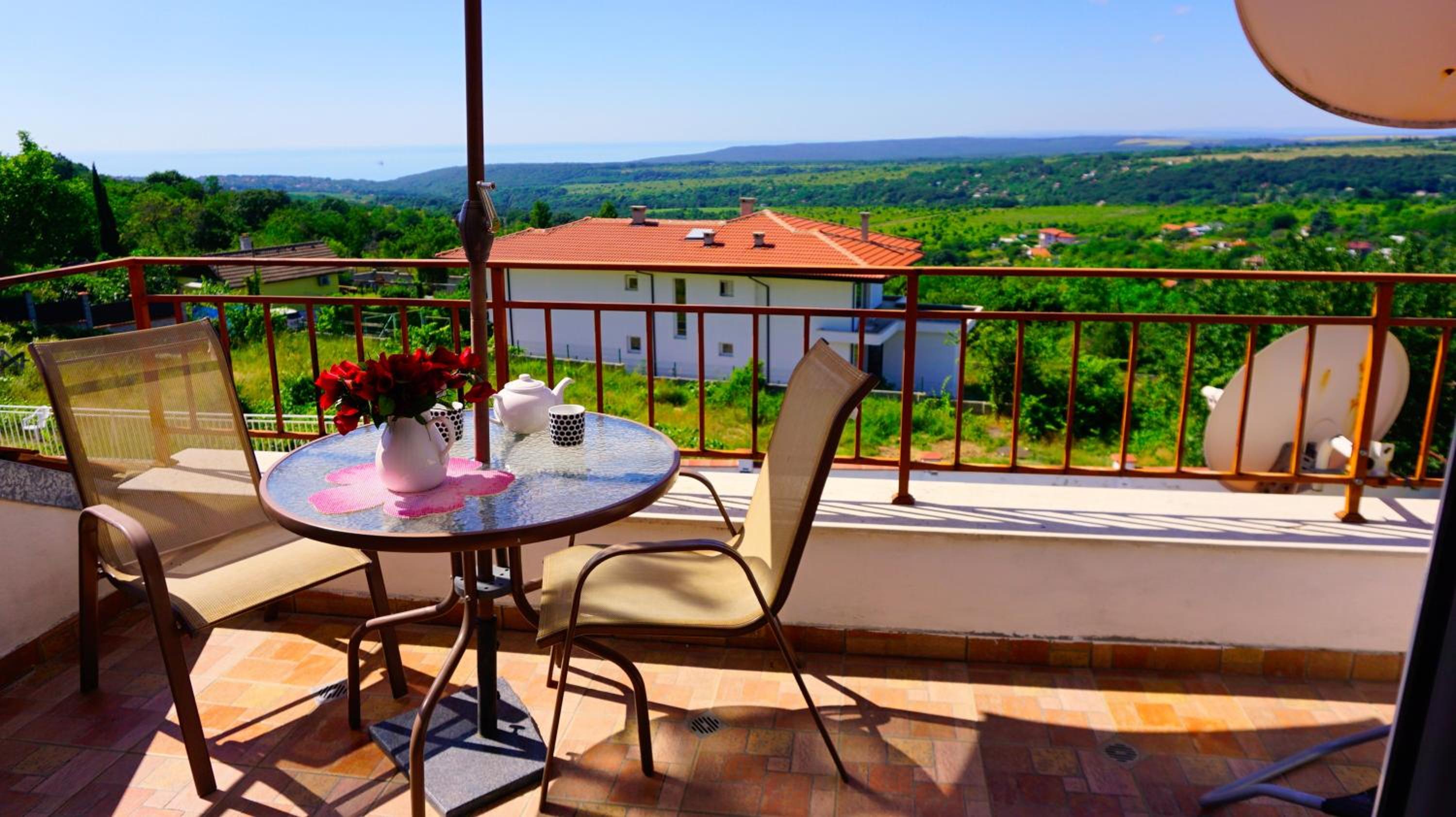 balance & terrace