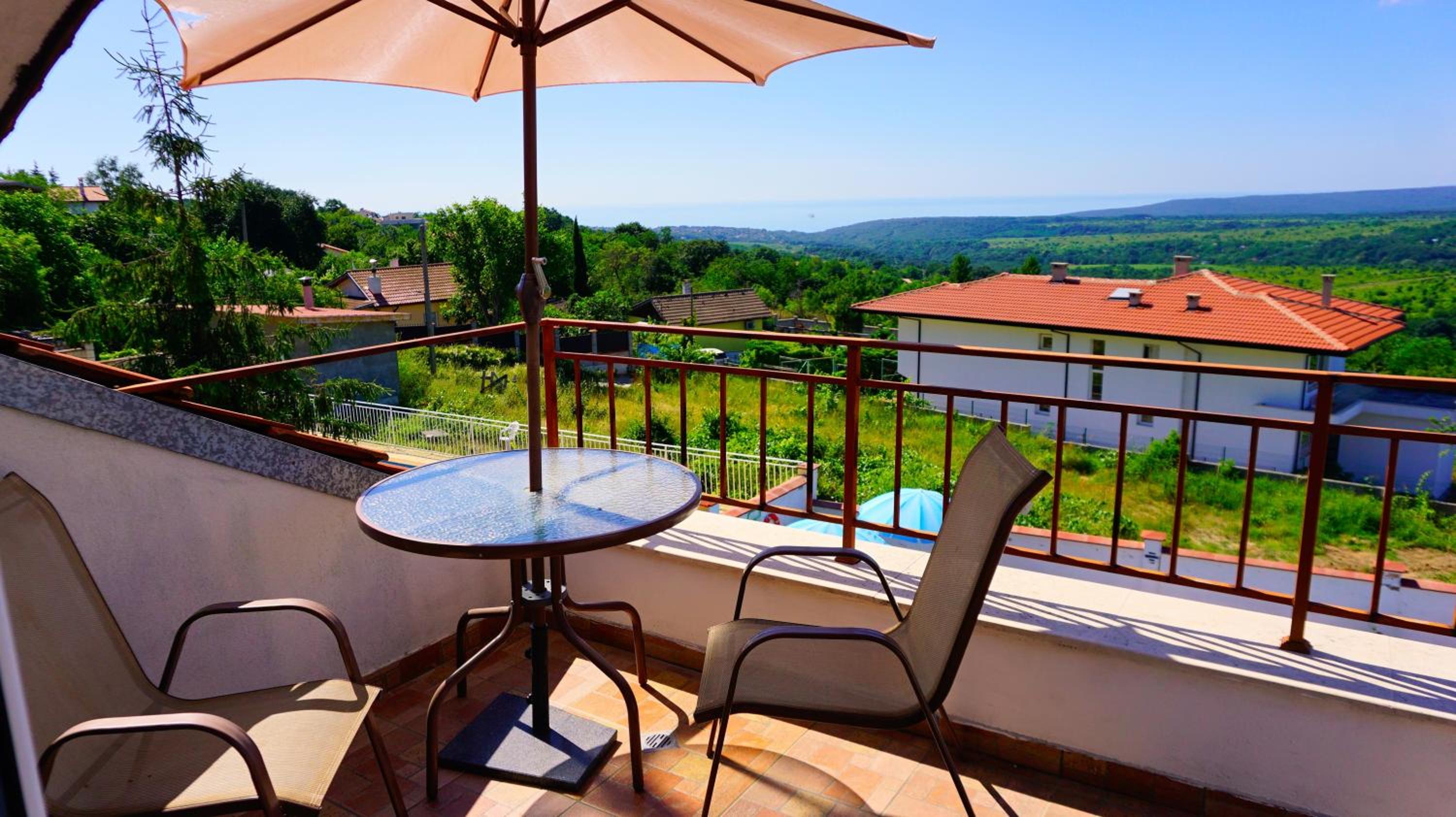 balance & terrace