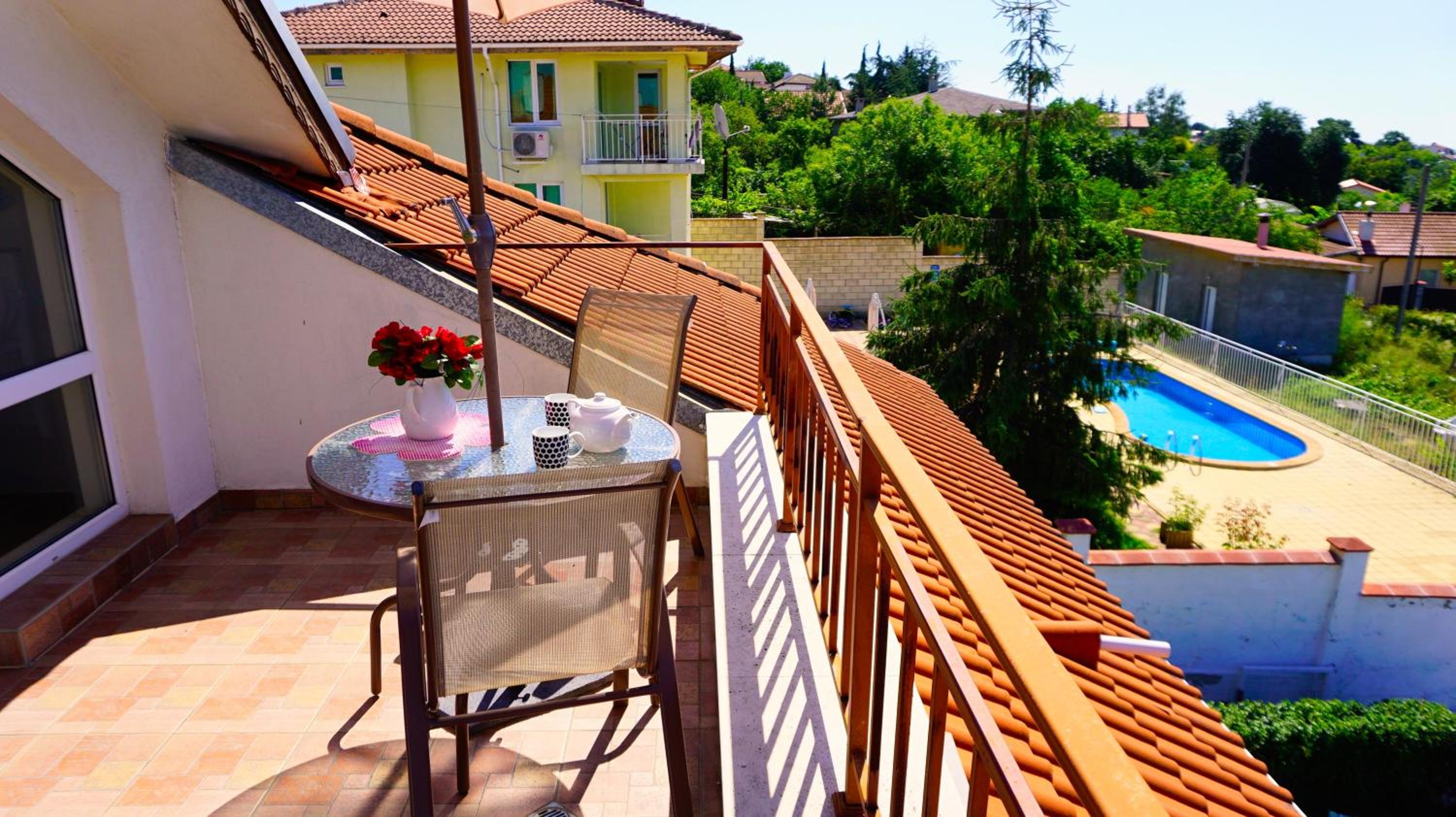 balance & terrace