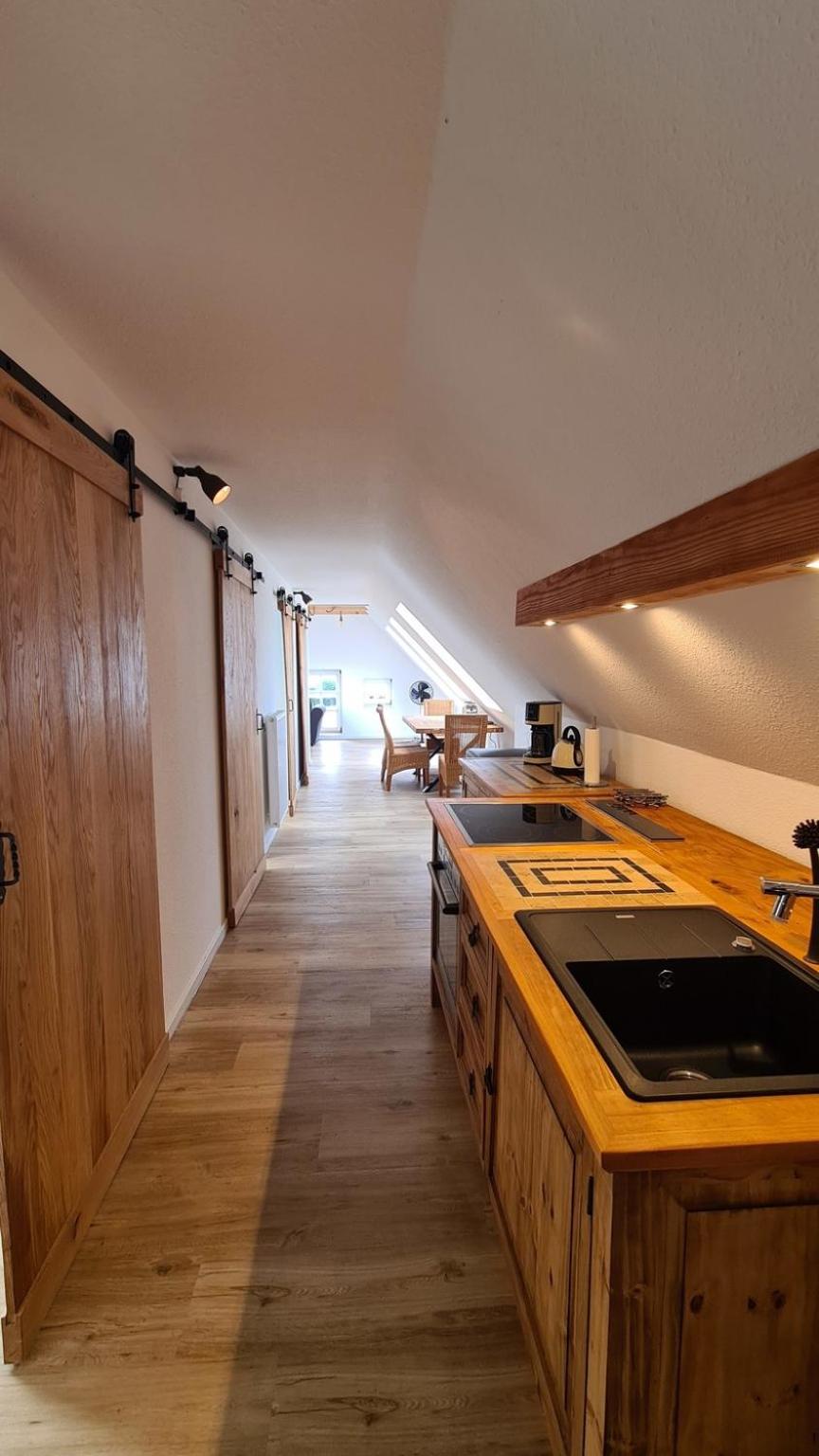 Naturhof Buschwiesen - Wohnung Lama view 2