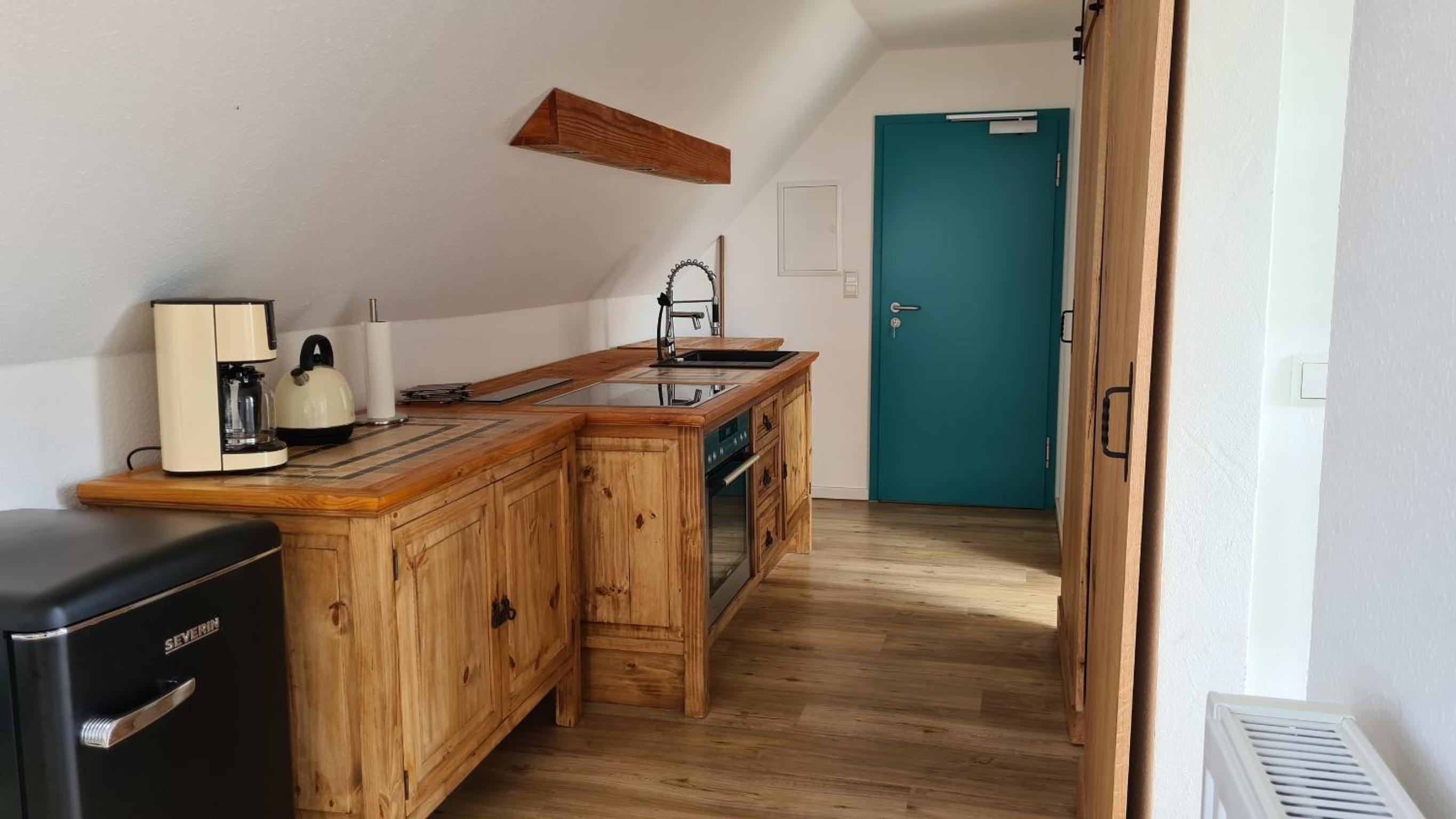 Naturhof Buschwiesen - Wohnung Lama view 3