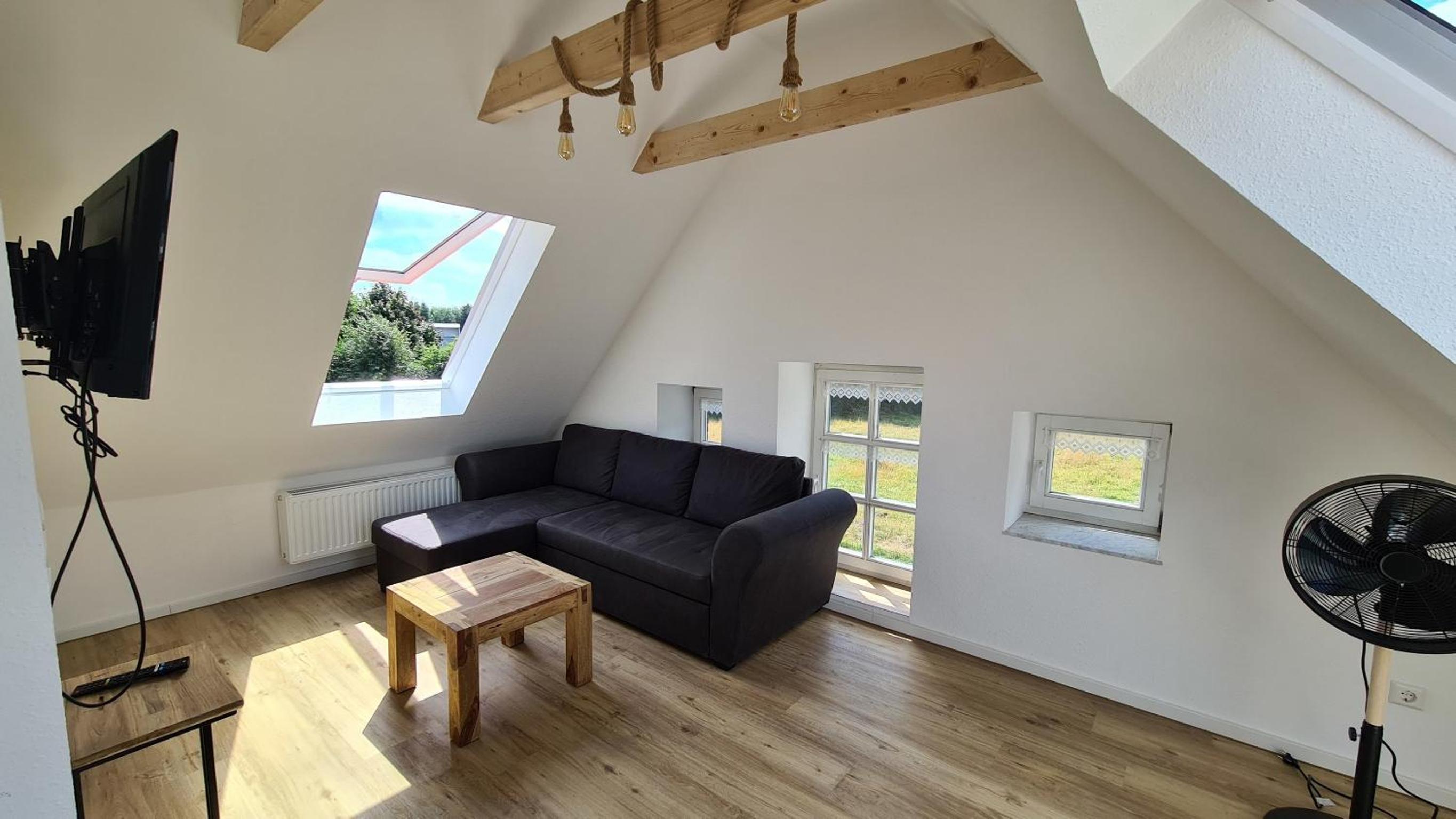 Naturhof Buschwiesen - Wohnung Lama view 4