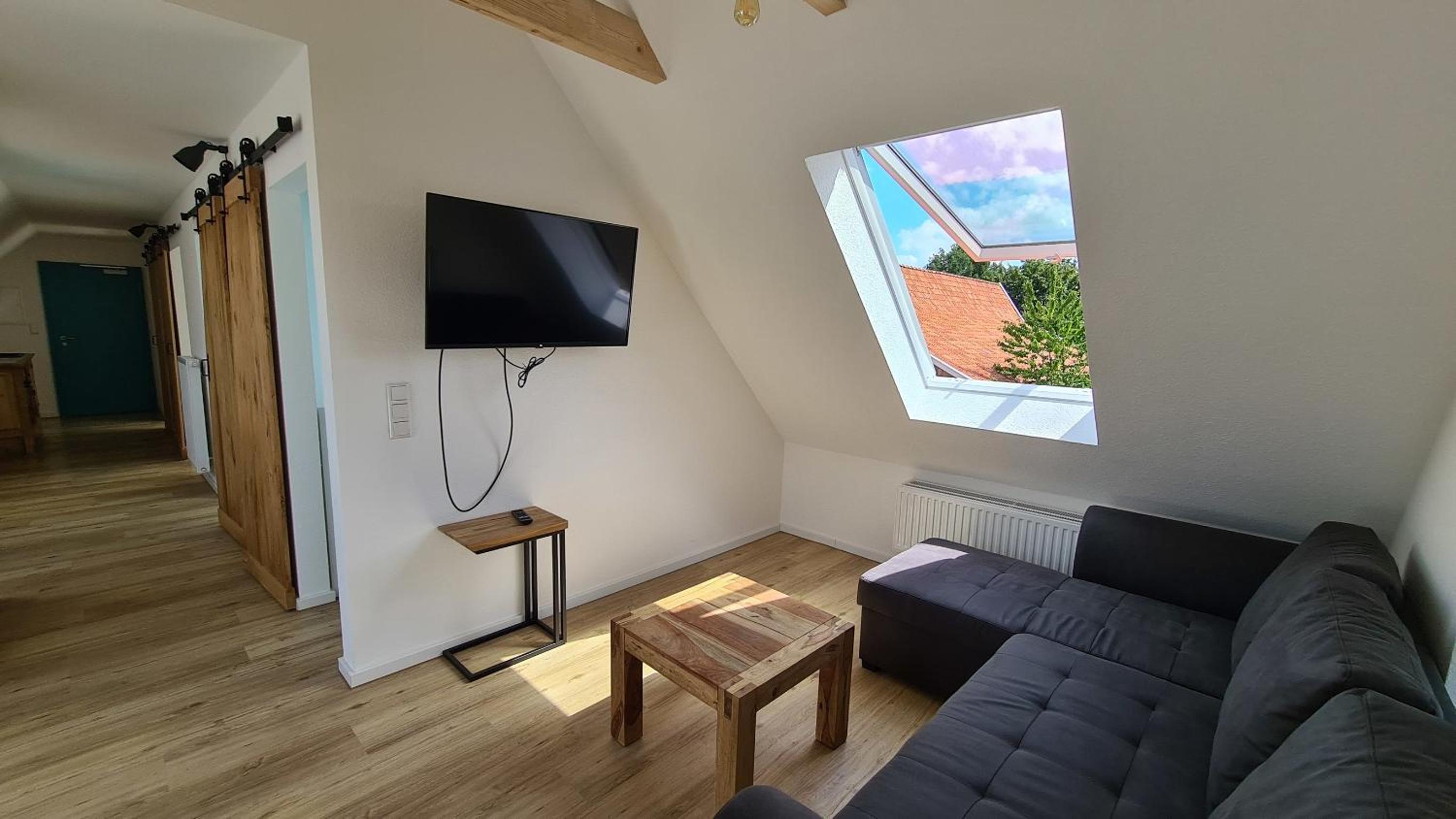 Naturhof Buschwiesen - Wohnung Lama view 5