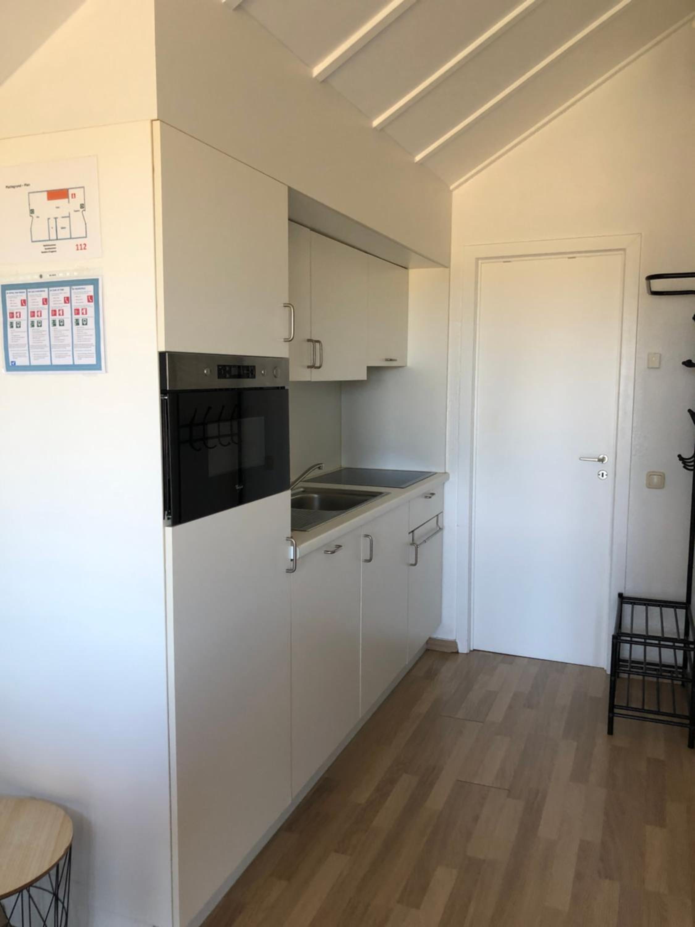 Knus appartement met zicht op zeepolder view 5