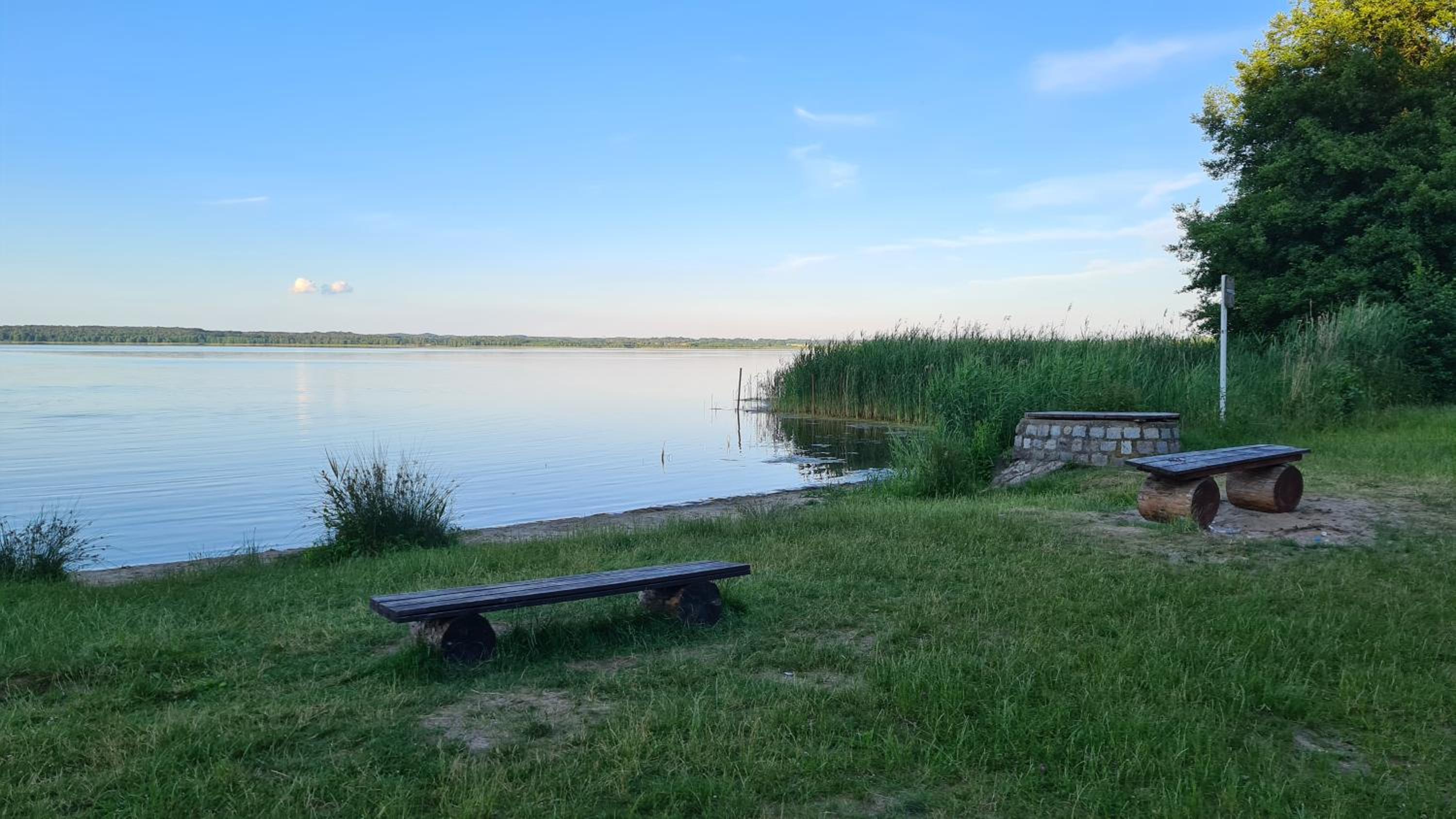 Ferienhaus Seeoase - 70qm - Kamin -Terrassen - Parkplatz - Badestelle fußläufig