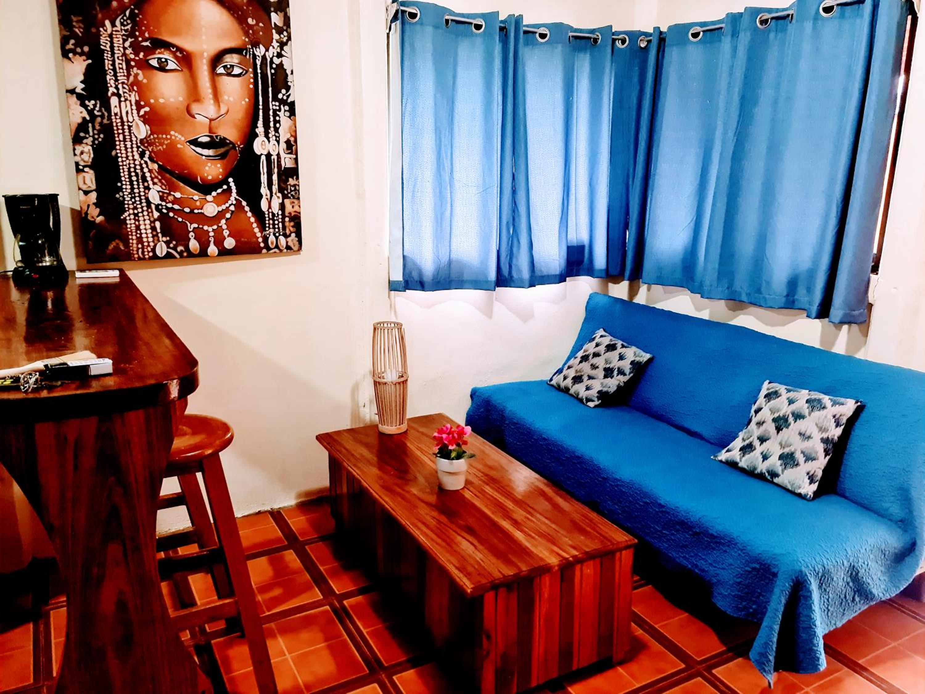 Jungle Beach Bungalow with AC & Fiber optic view 5