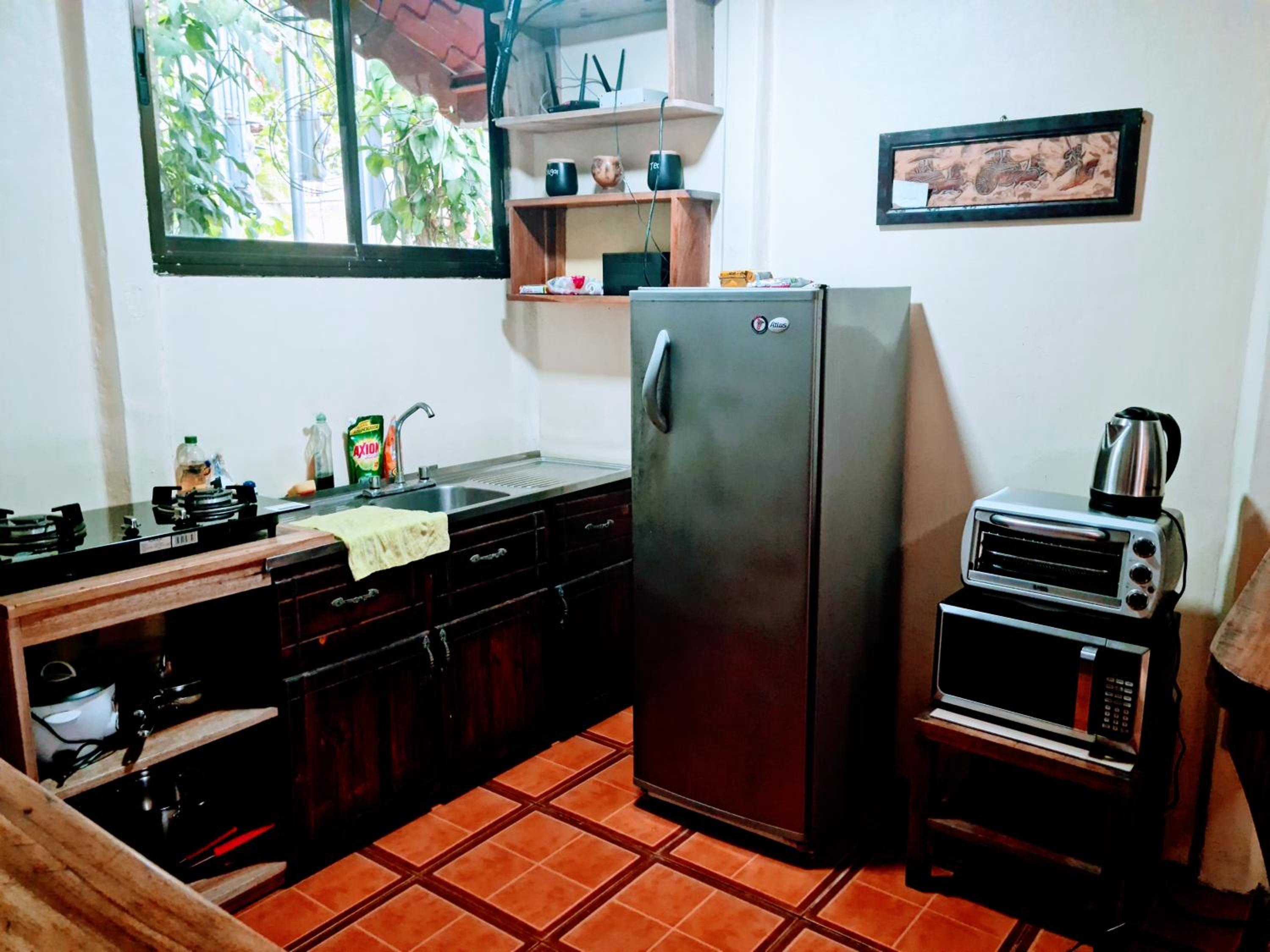 Jungle Beach Bungalow with AC & Fiber optic view 4