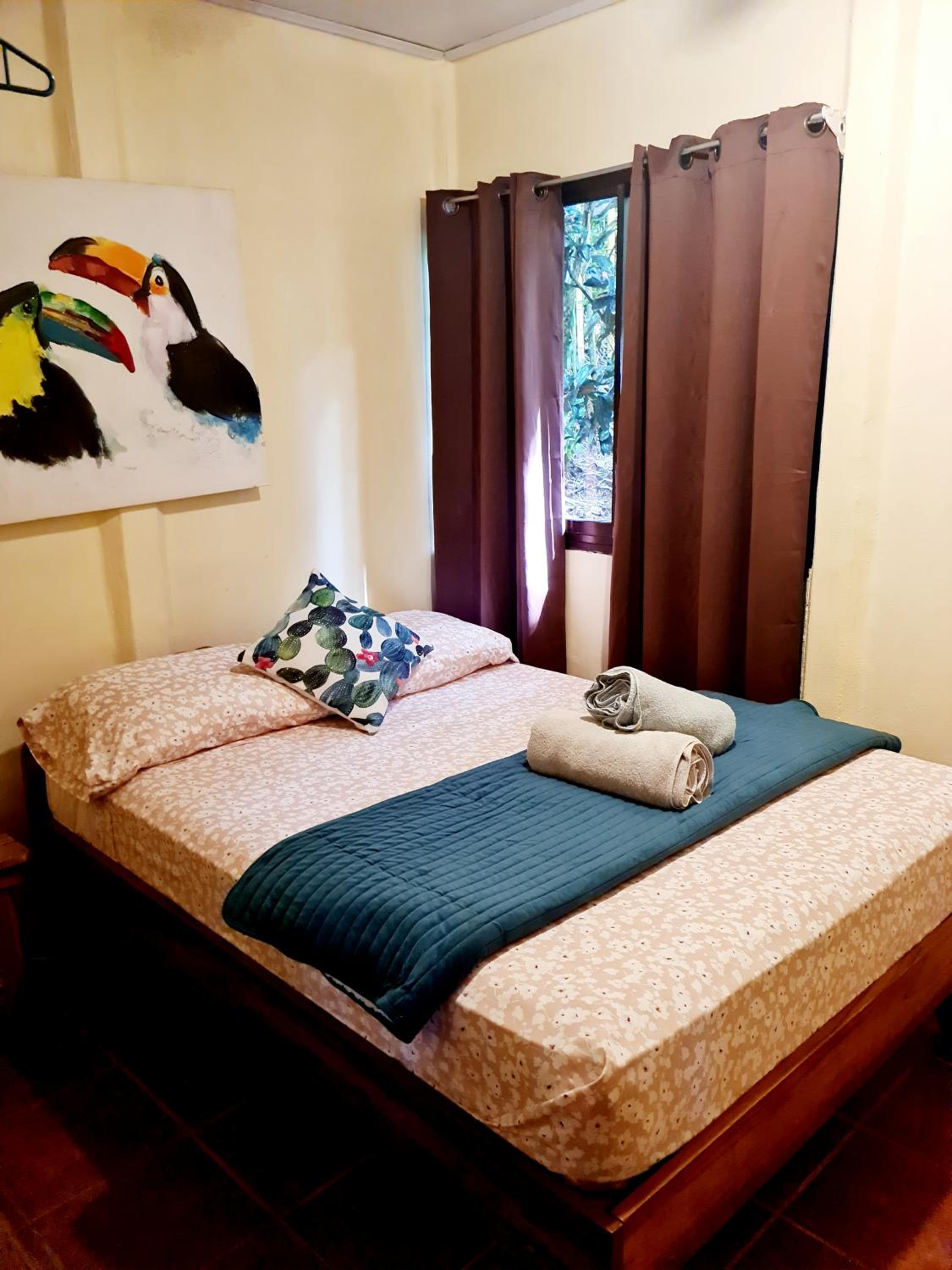 Jungle Beach Bungalow with AC & Fiber optic view 2