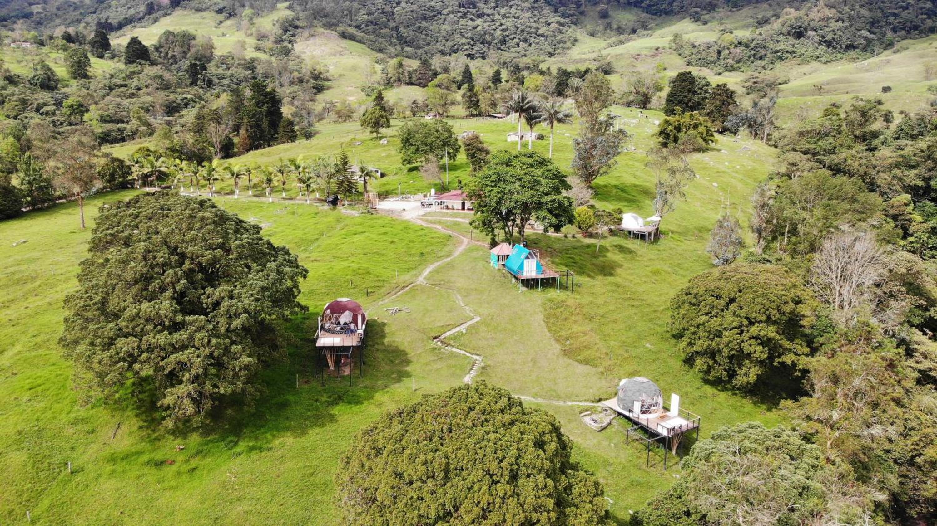 Glamping Reserva del Roble view 3