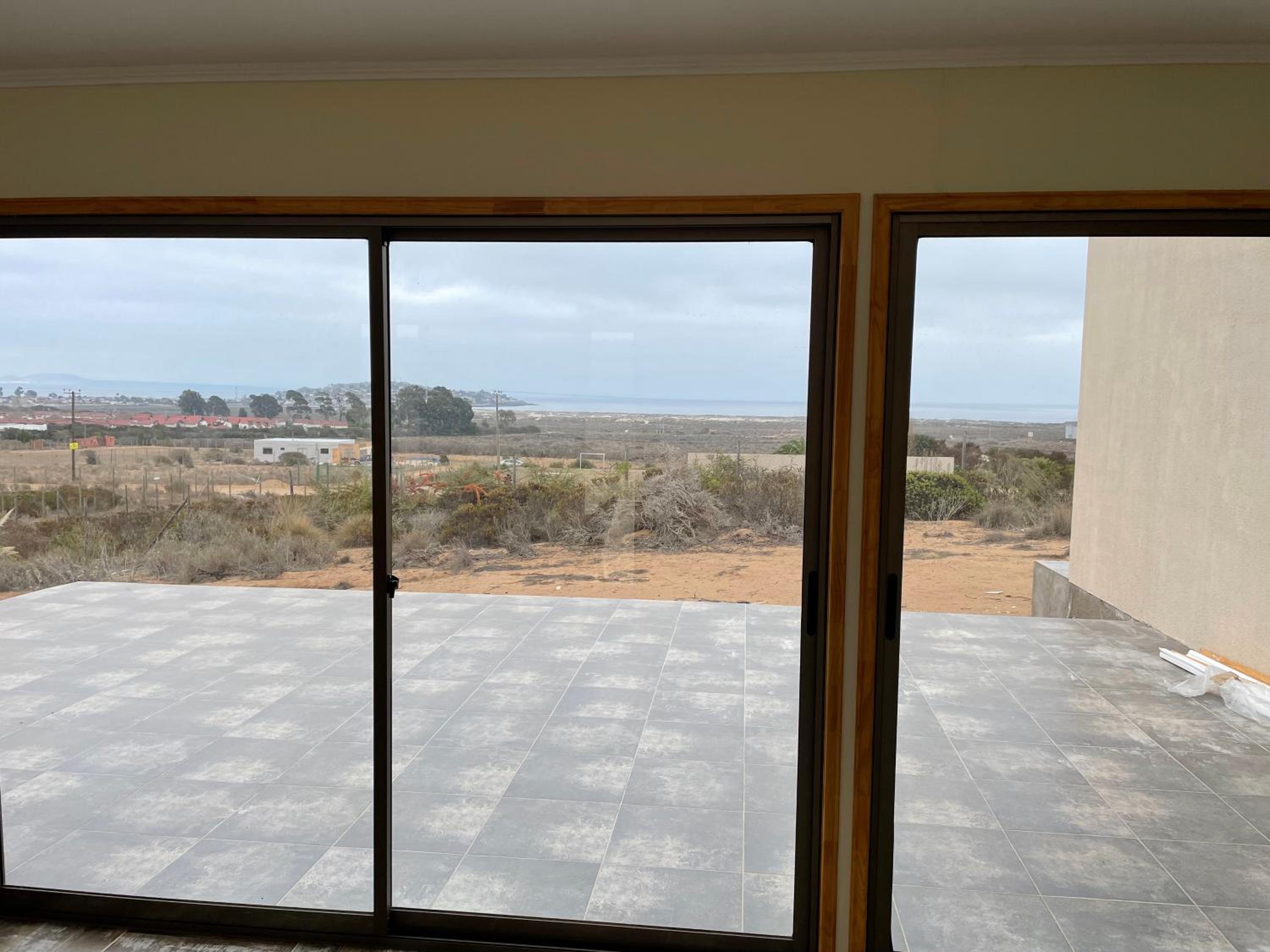 Casa de campo, con hermosa vista al mar